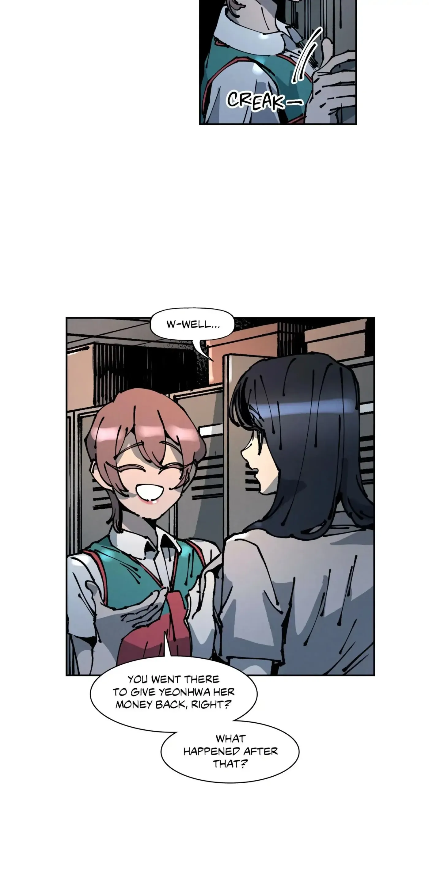 Read White Angels Get No Rest chapter 40 image 1 on Lezhin