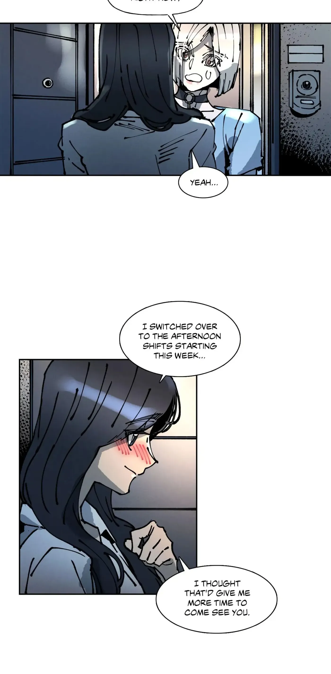 Read White Angels Get No Rest chapter 40 image 13 on Lezhin