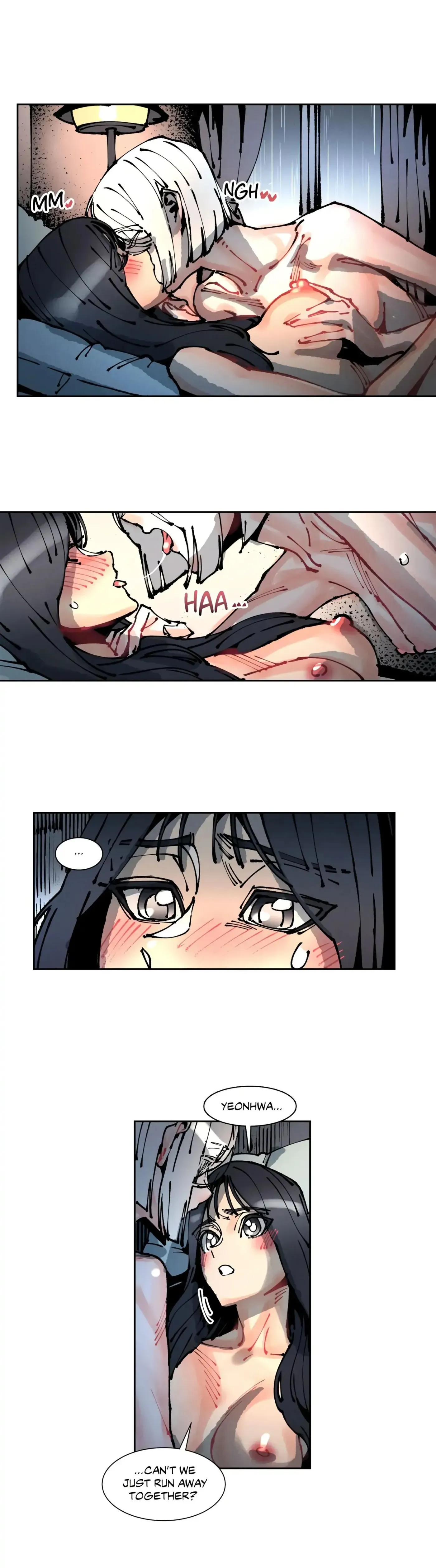 Read White Angels Get No Rest chapter 40 image 16 on Lezhin