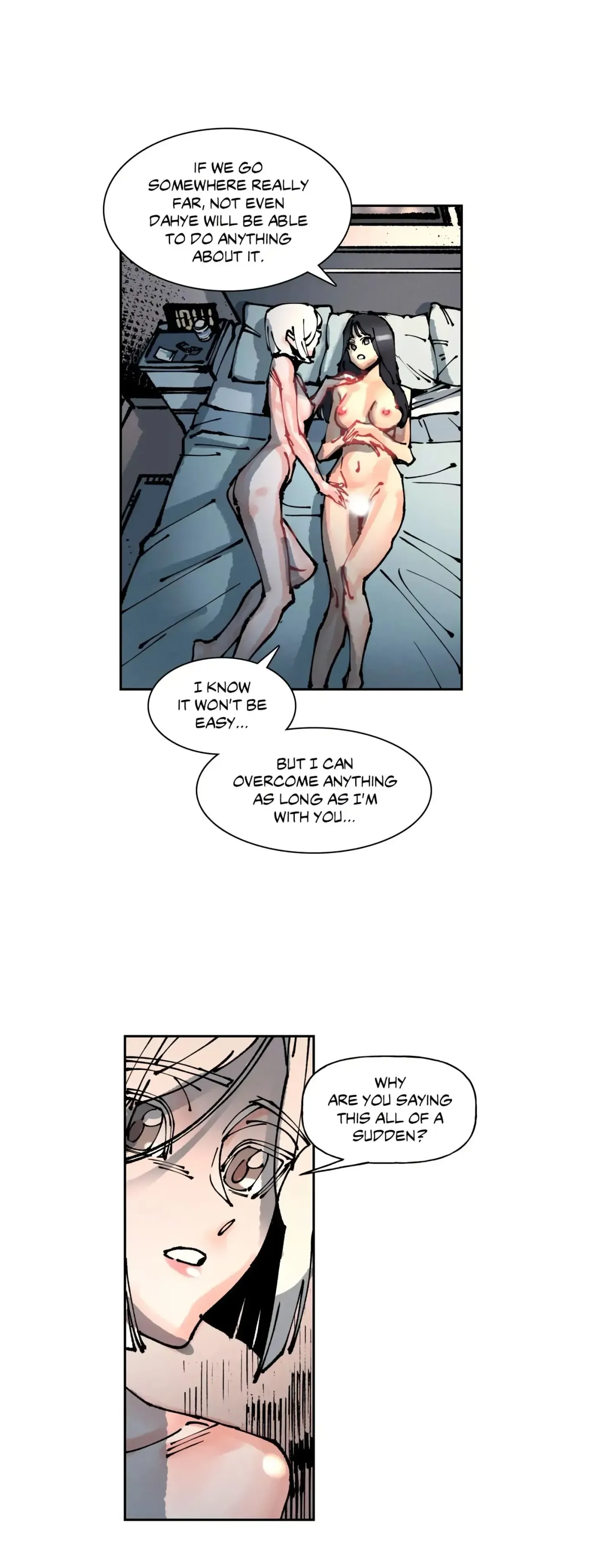 Read White Angels Get No Rest chapter 40 image 17 on Lezhin