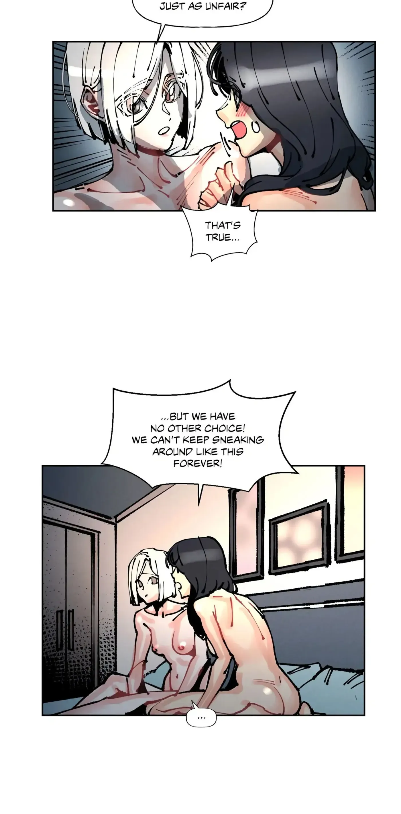 Read White Angels Get No Rest chapter 40 image 19 on Lezhin