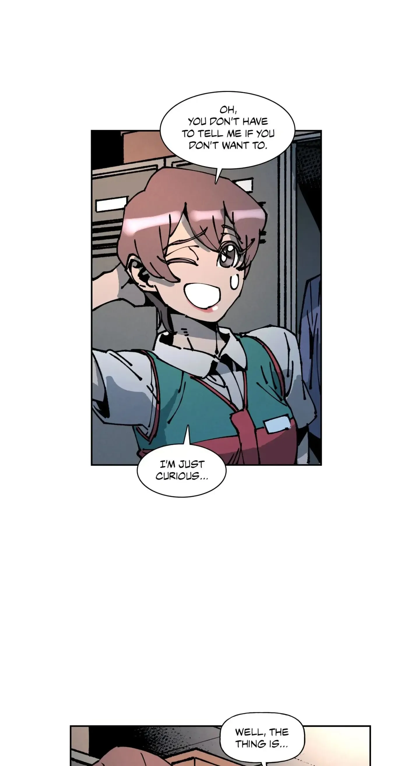 Read White Angels Get No Rest chapter 40 image 2 on Lezhin