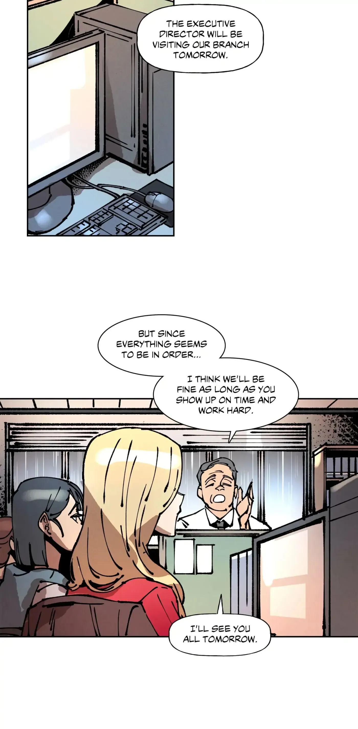 Read White Angels Get No Rest chapter 40 image 23 on Lezhin