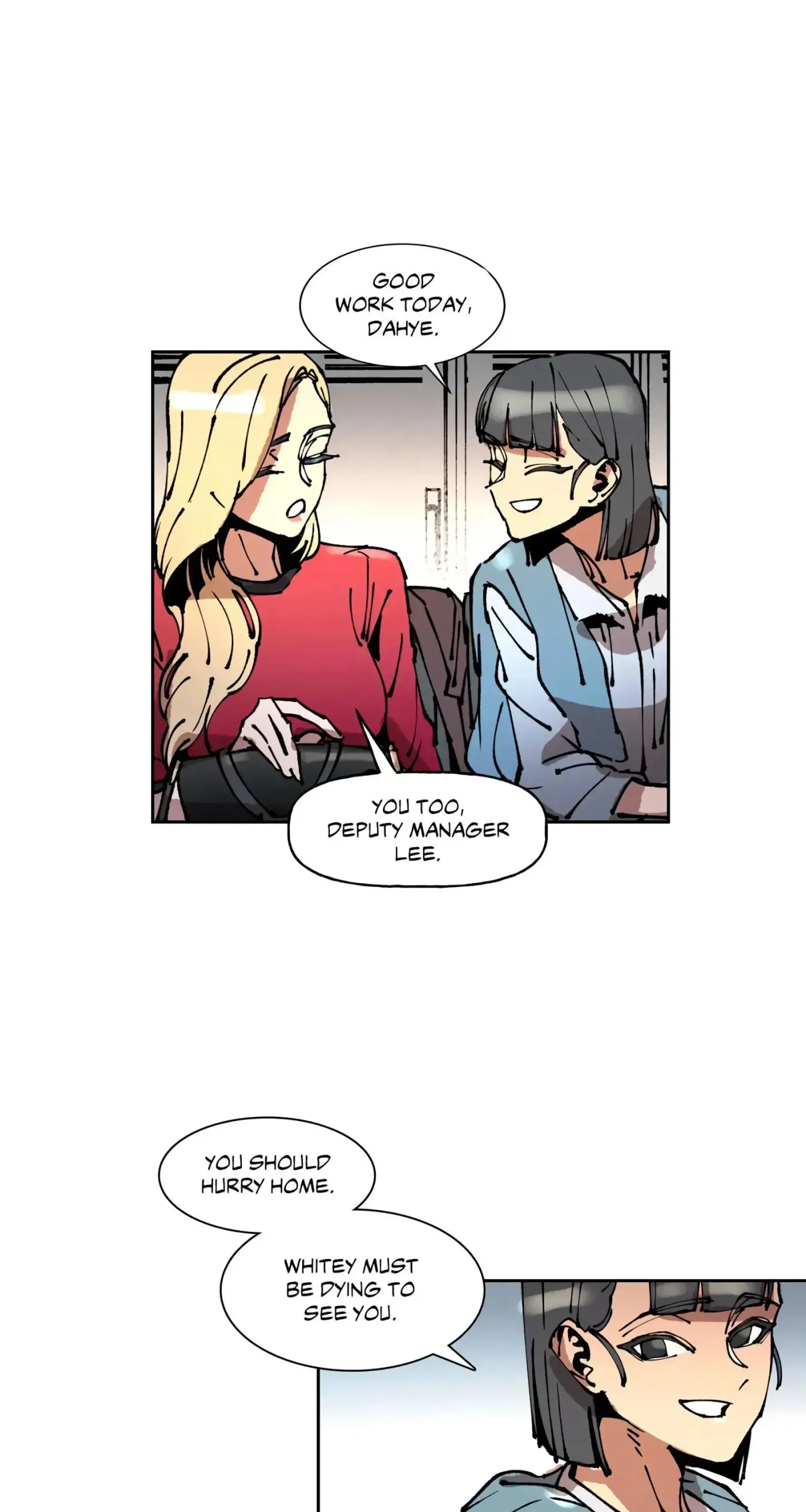 Read White Angels Get No Rest chapter 40 image 24 on Lezhin