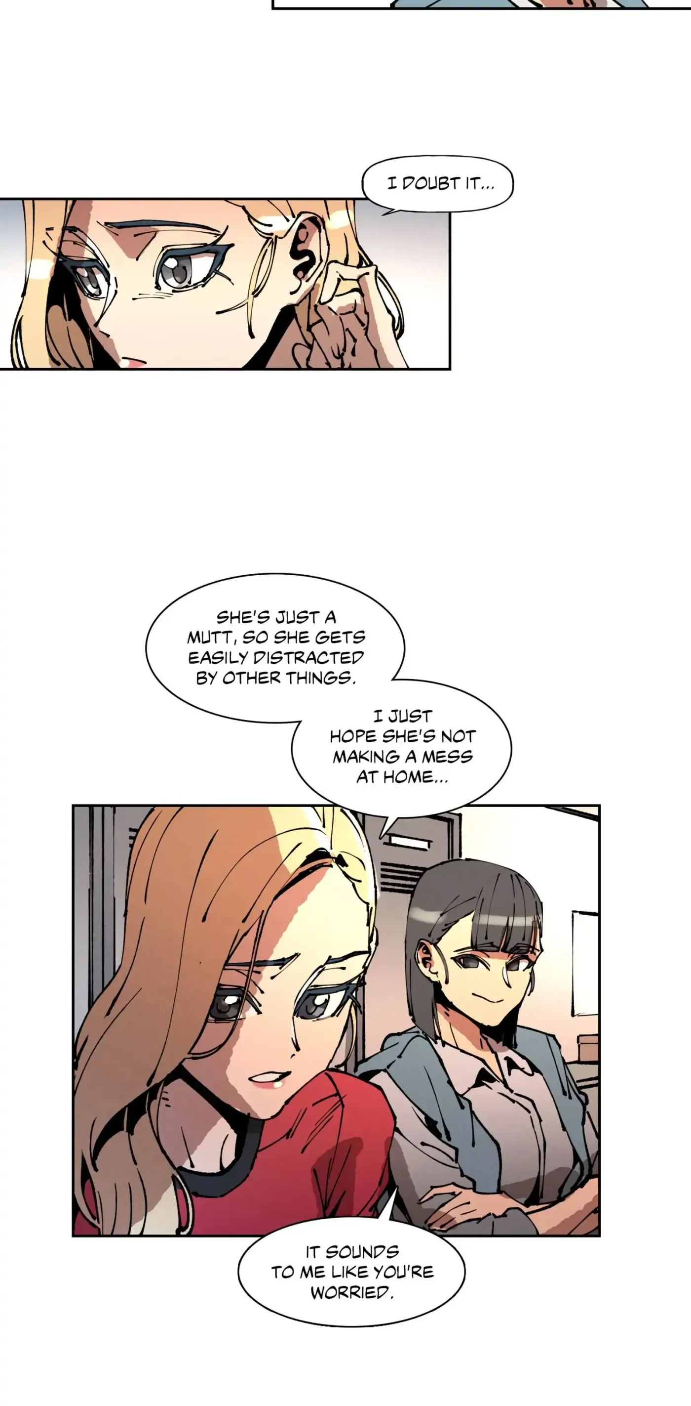 Read White Angels Get No Rest chapter 40 image 25 on Lezhin