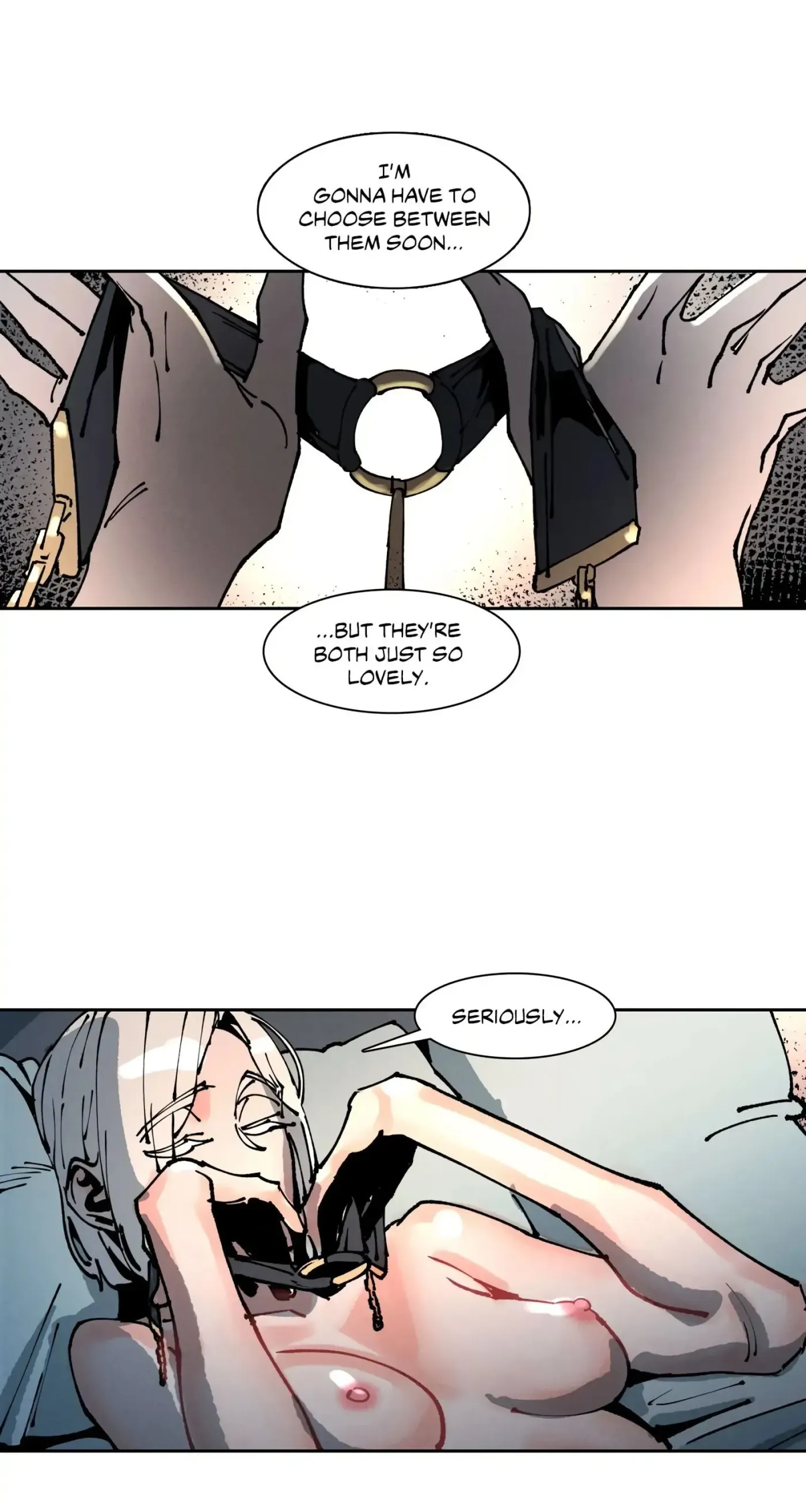 Read White Angels Get No Rest chapter 40 image 28 on Lezhin