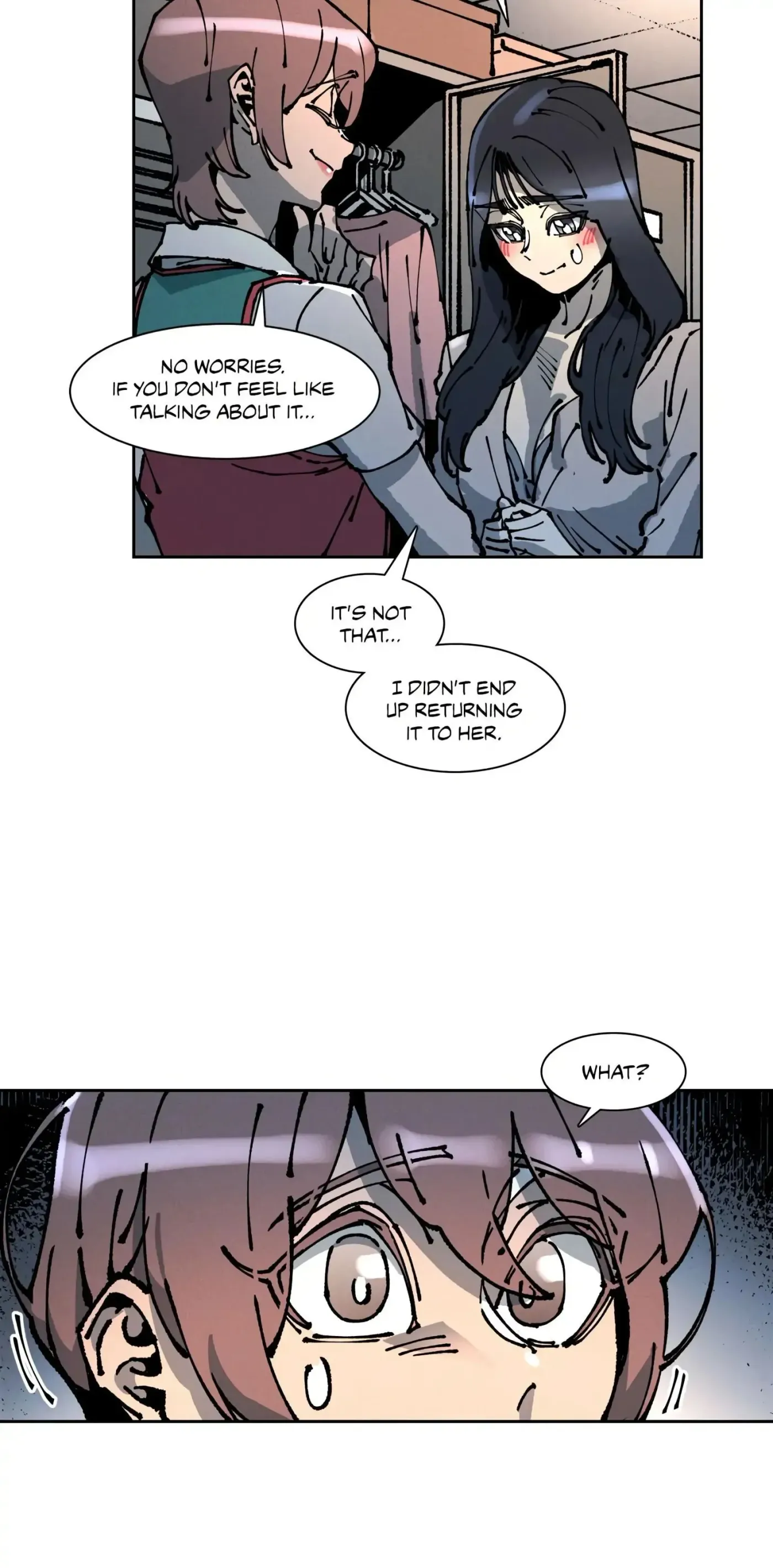 Read White Angels Get No Rest chapter 40 image 3 on Lezhin