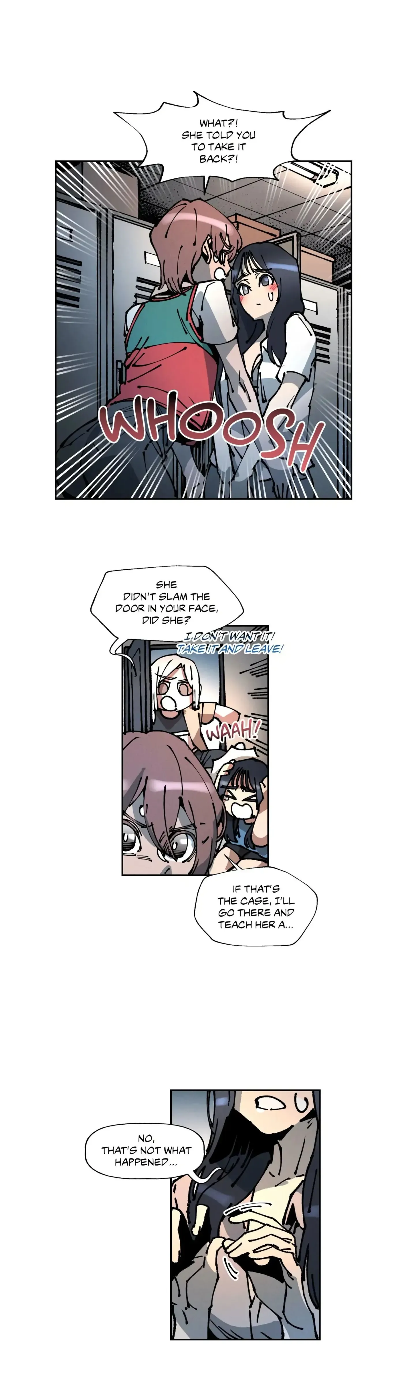 Read White Angels Get No Rest chapter 40 image 4 on Lezhin