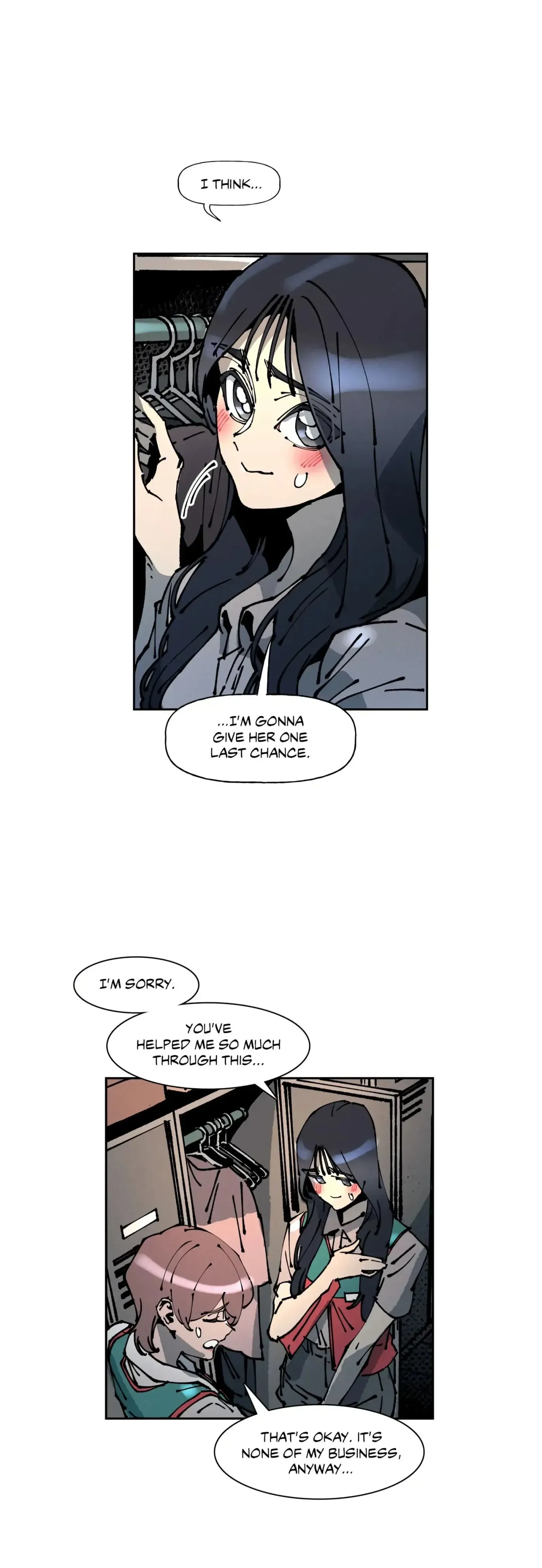 Read White Angels Get No Rest chapter 40 image 7 on Lezhin