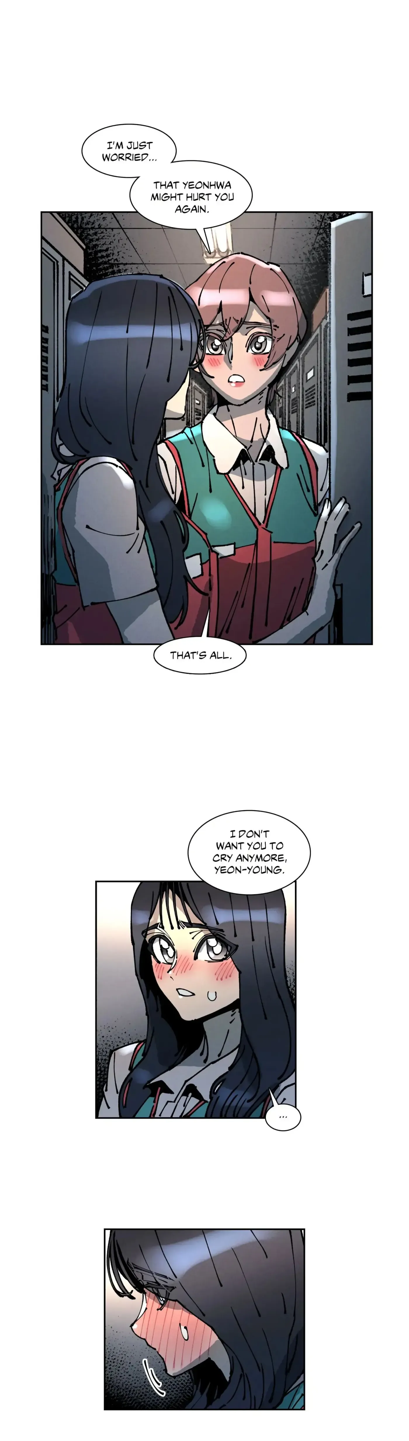 Read White Angels Get No Rest chapter 40 image 8 on Lezhin