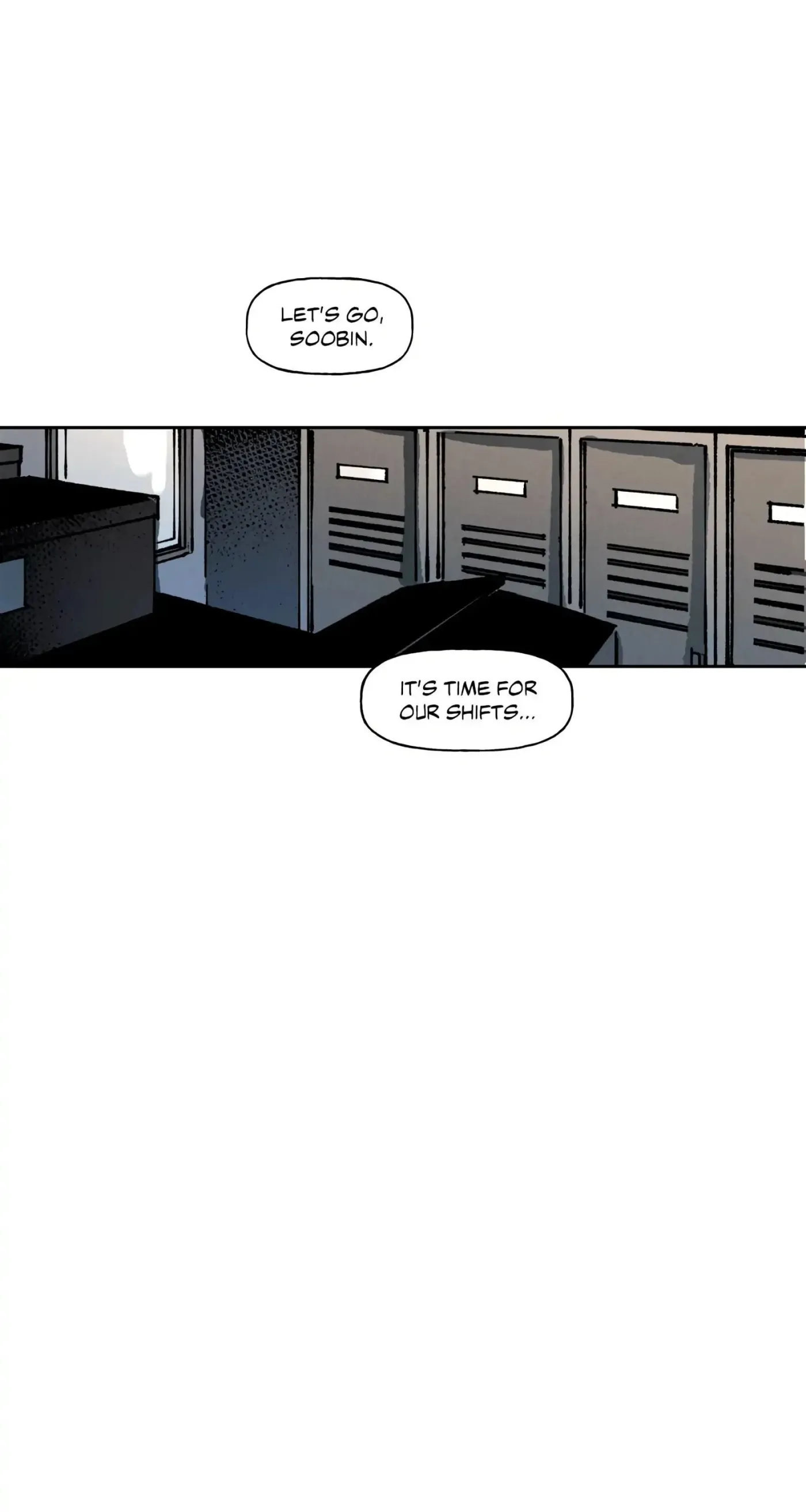 Read White Angels Get No Rest chapter 40 image 9 on Lezhin