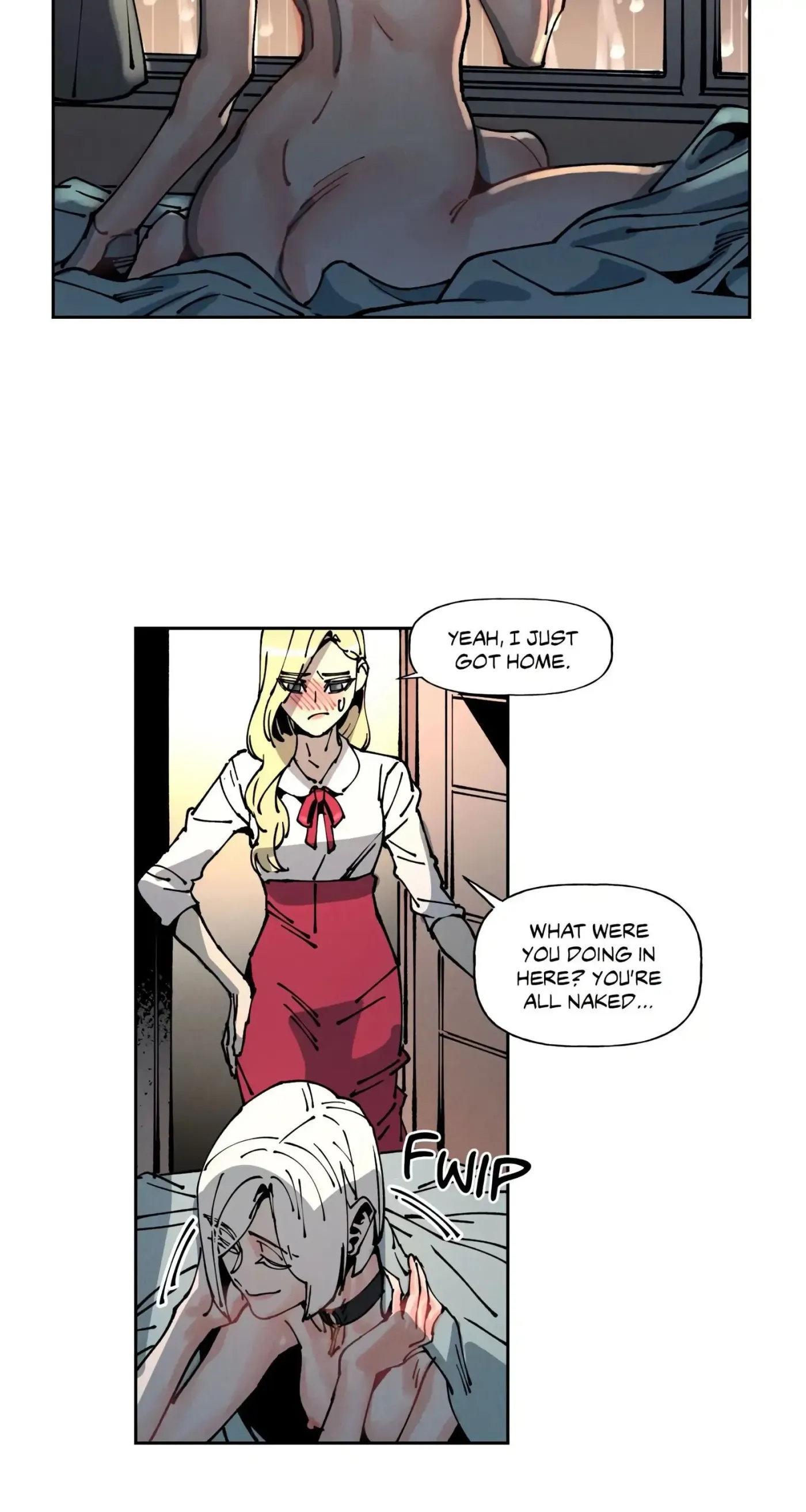 Read White Angels Get No Rest chapter 43 image 10 on Lezhin