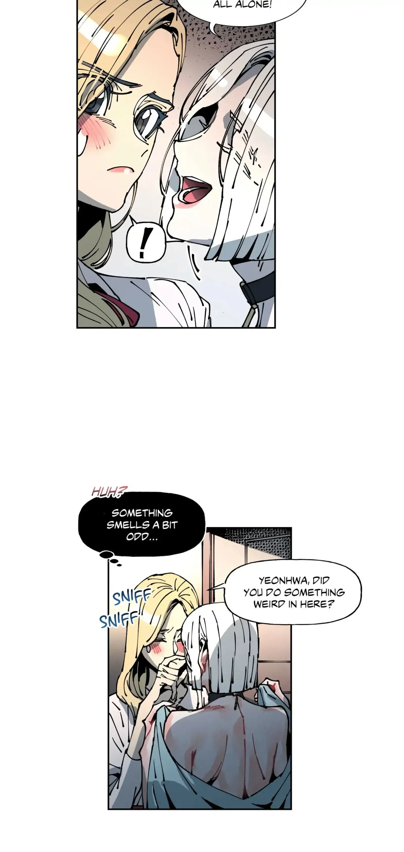 Read White Angels Get No Rest chapter 43 image 12 on Lezhin