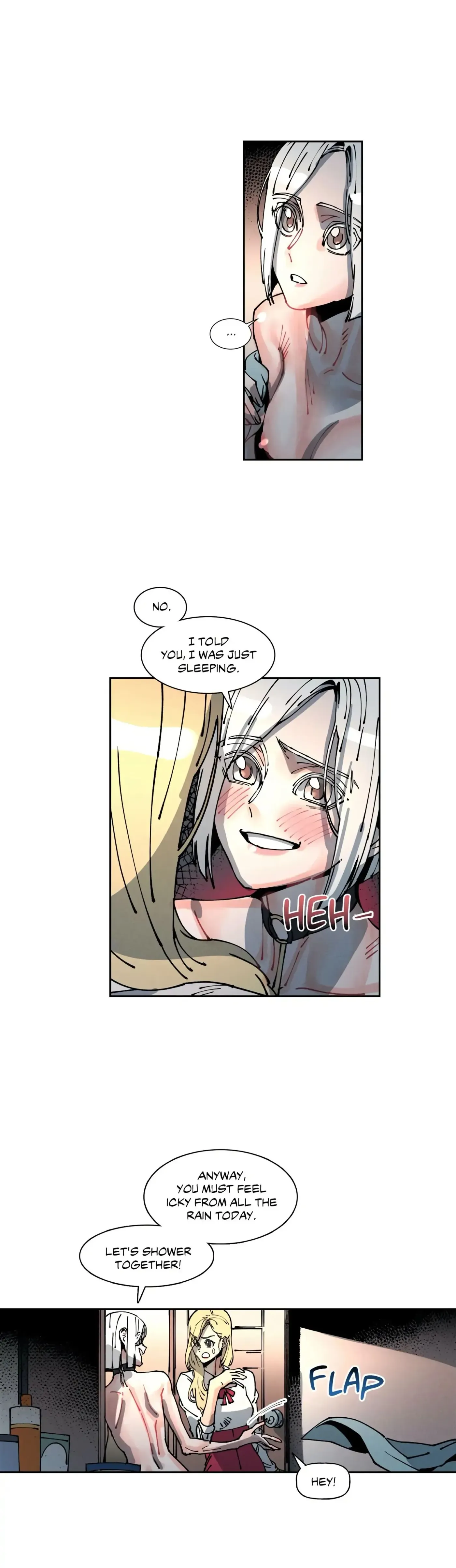 Read White Angels Get No Rest chapter 43 image 13 on Lezhin