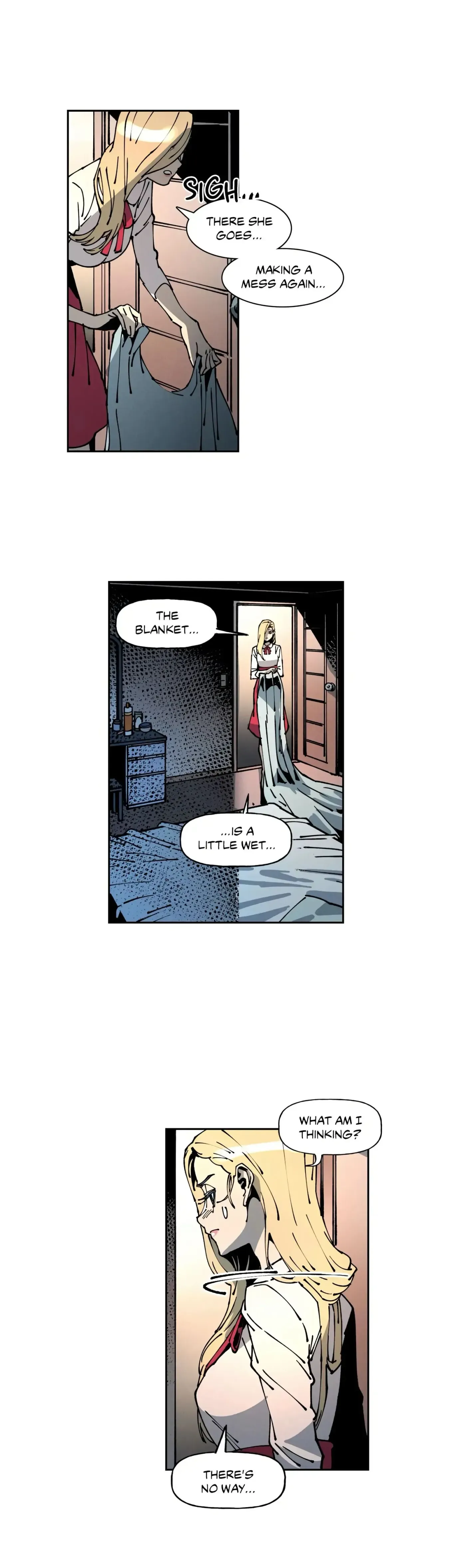 Read White Angels Get No Rest chapter 43 image 14 on Lezhin