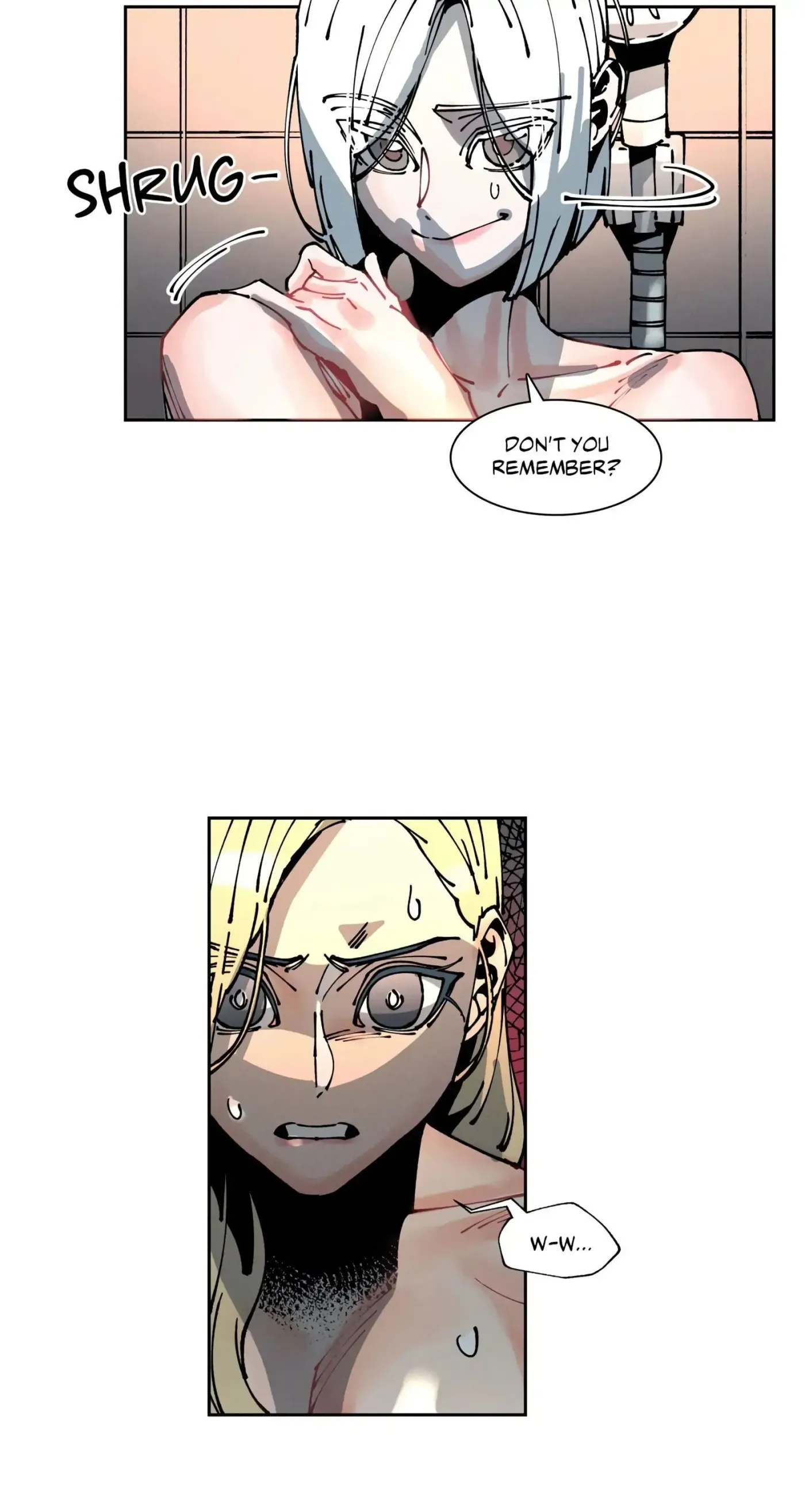Read White Angels Get No Rest chapter 43 image 17 on Lezhin