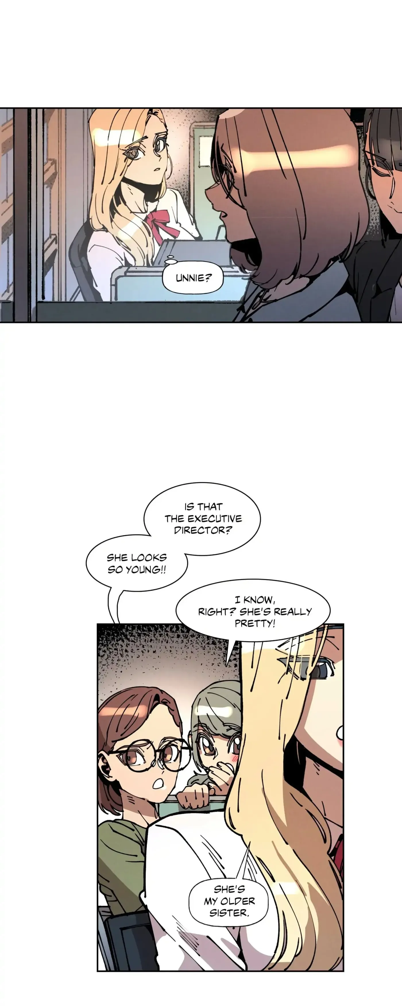 Read White Angels Get No Rest chapter 43 image 2 on Lezhin