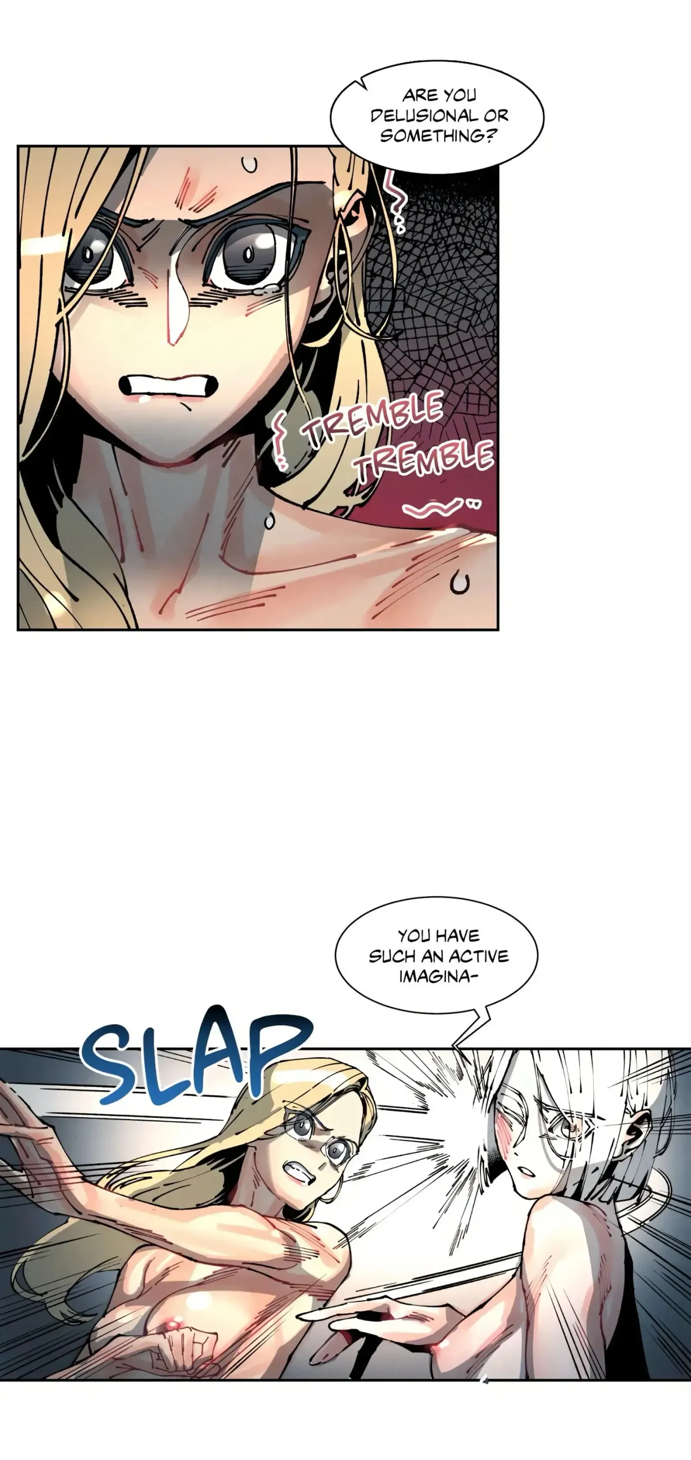 Read White Angels Get No Rest chapter 43 image 21 on Lezhin