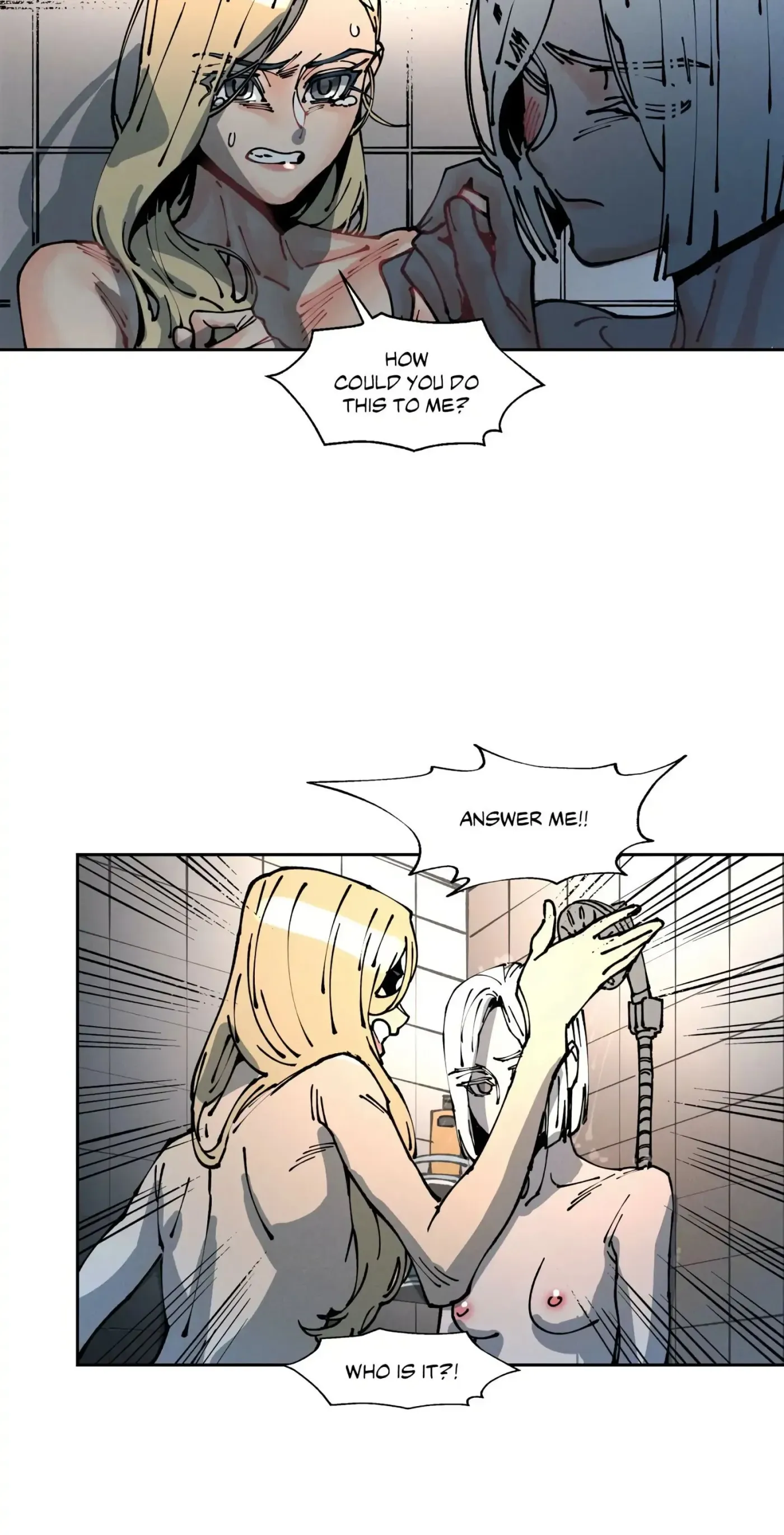 Read White Angels Get No Rest chapter 43 image 23 on Lezhin
