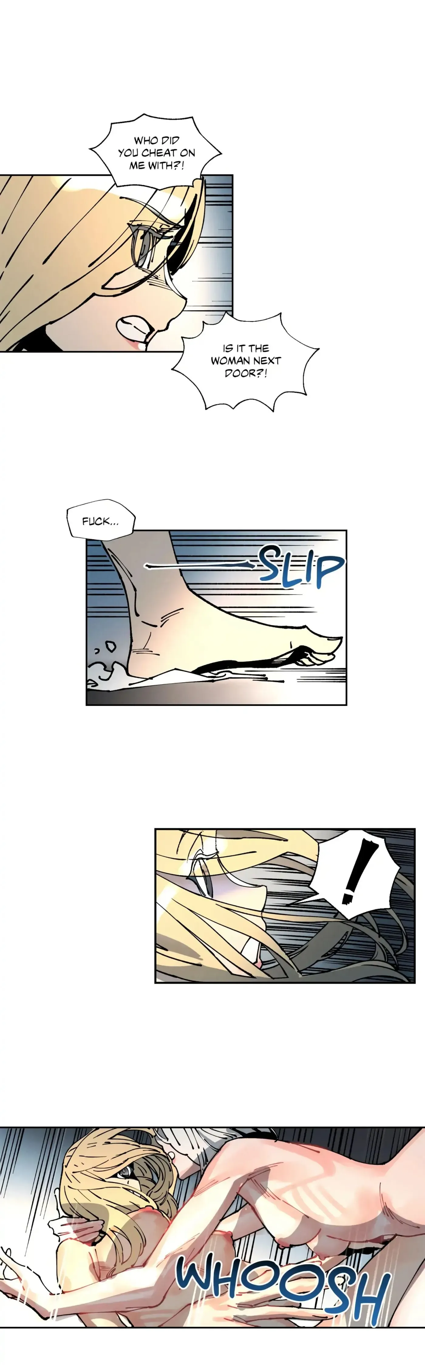 Read White Angels Get No Rest chapter 43 image 24 on Lezhin