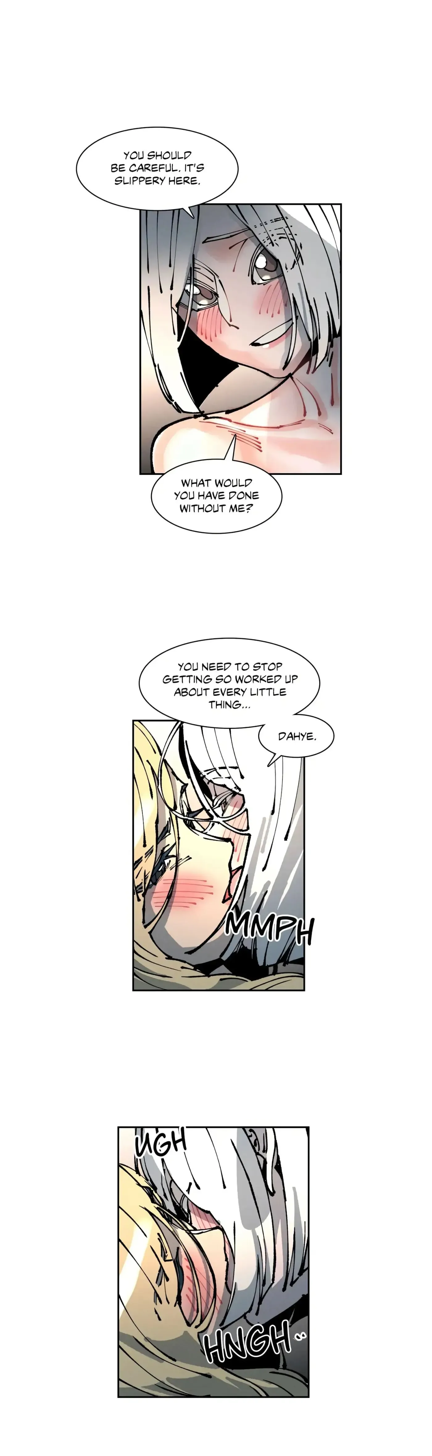 Read White Angels Get No Rest chapter 43 image 26 on Lezhin