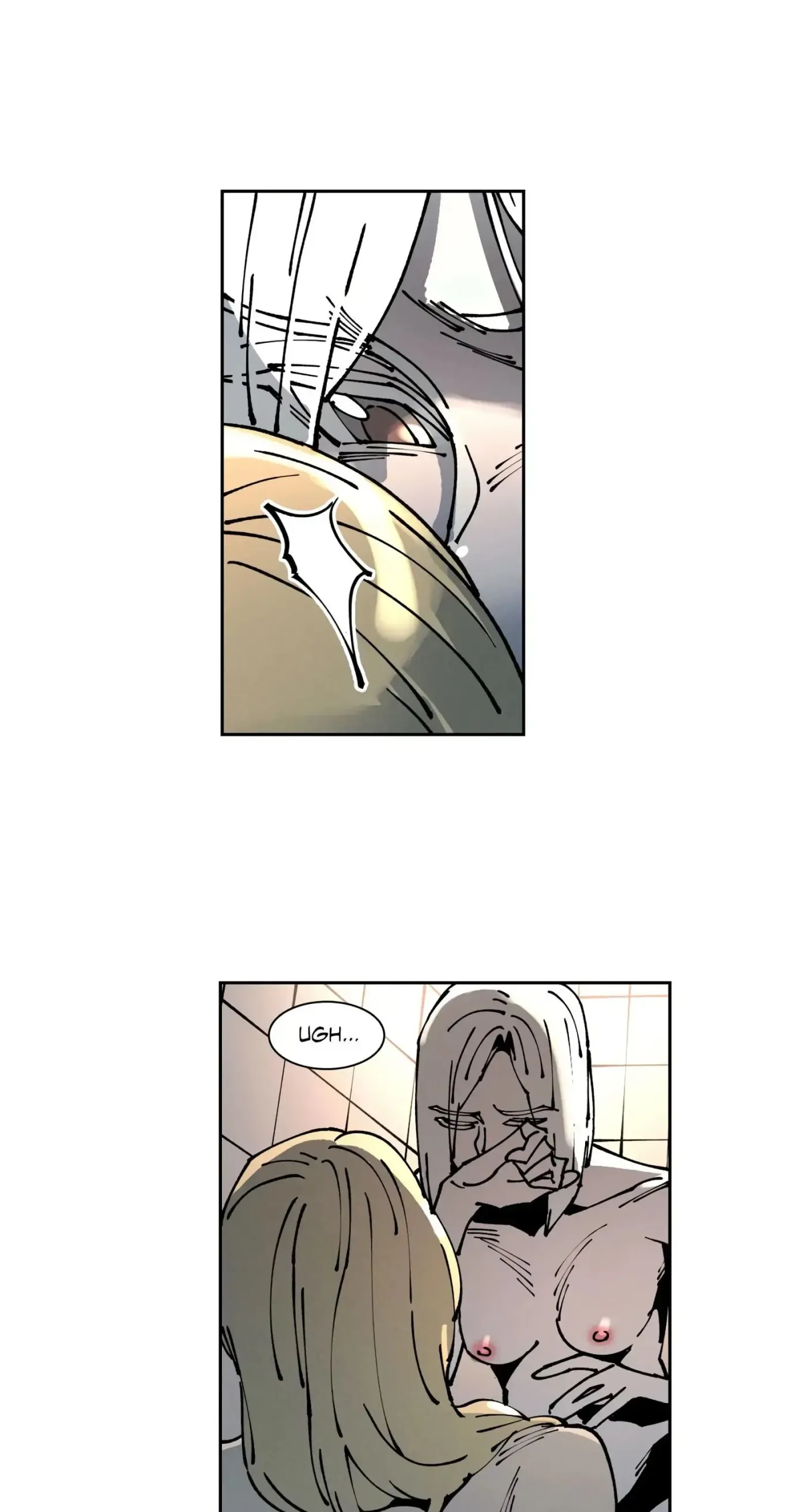 Read White Angels Get No Rest chapter 43 image 27 on Lezhin