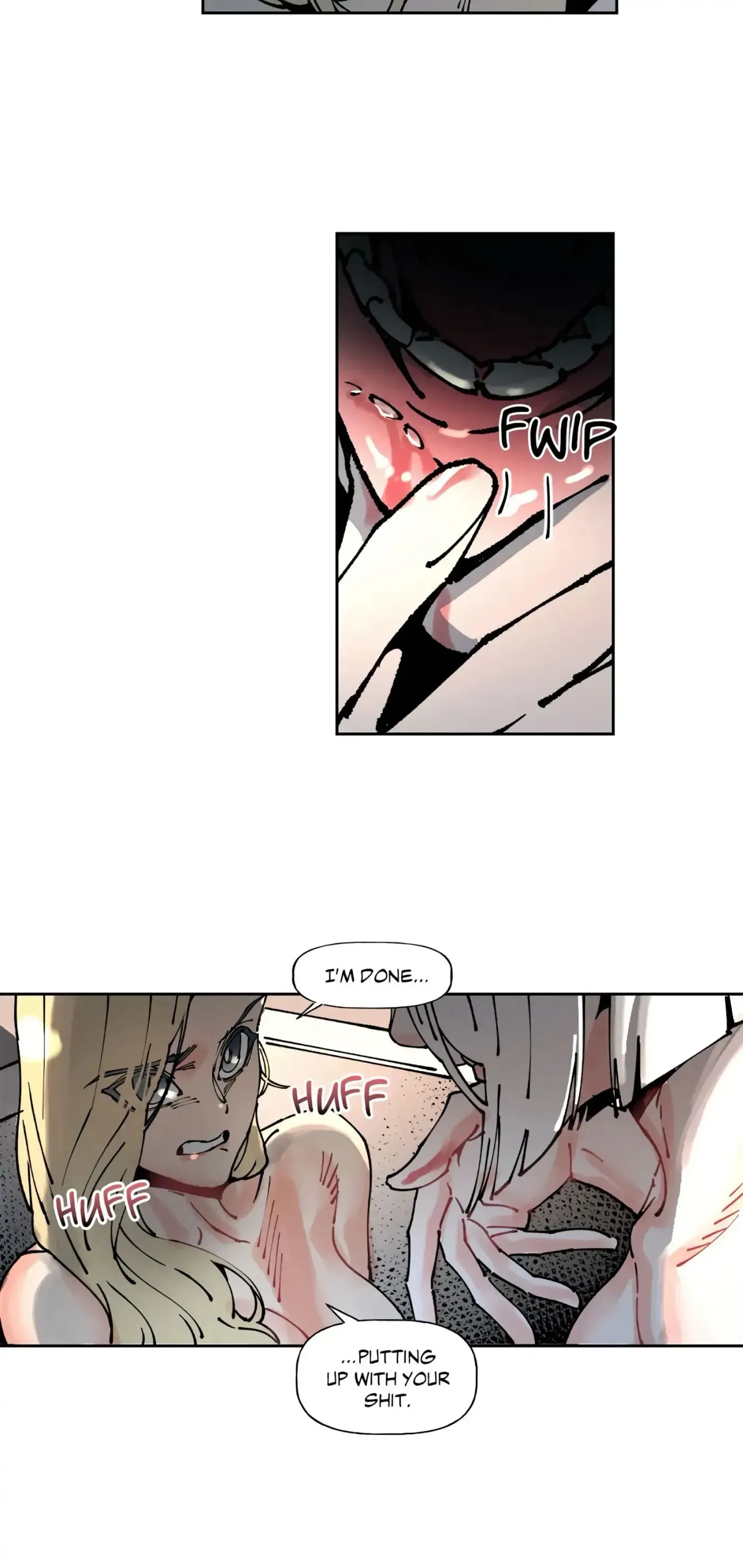 Read White Angels Get No Rest chapter 43 image 28 on Lezhin