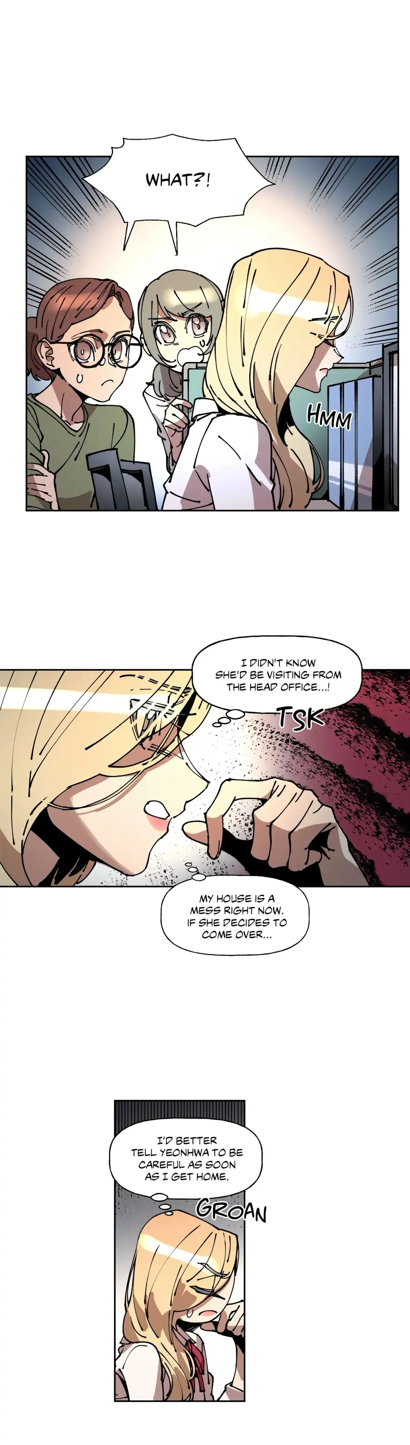 Read White Angels Get No Rest chapter 43 image 3 on Lezhin