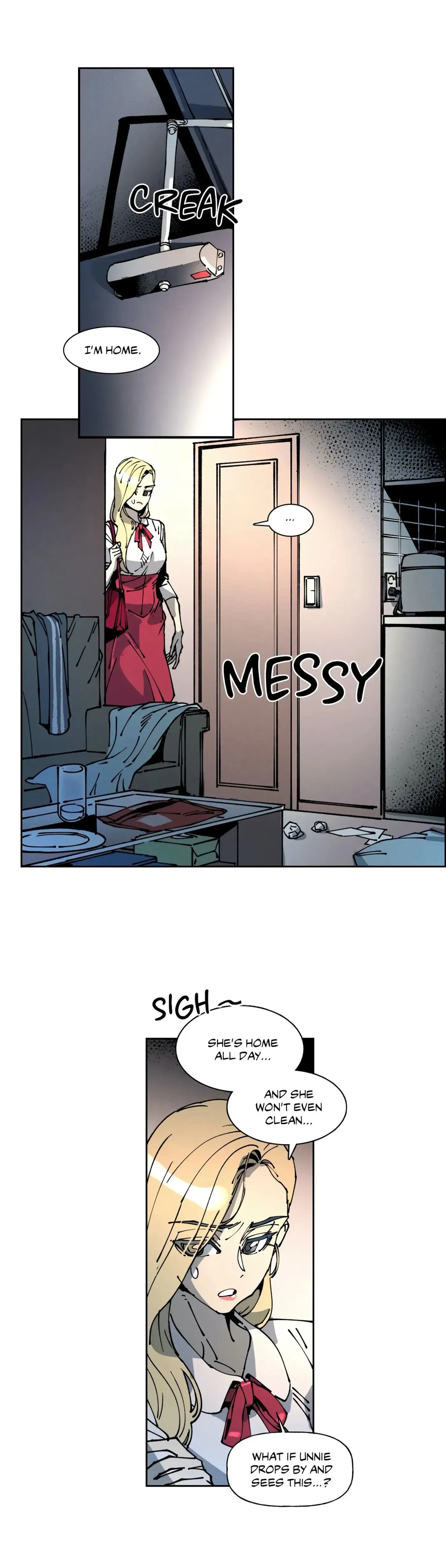 Read White Angels Get No Rest chapter 43 image 7 on Lezhin
