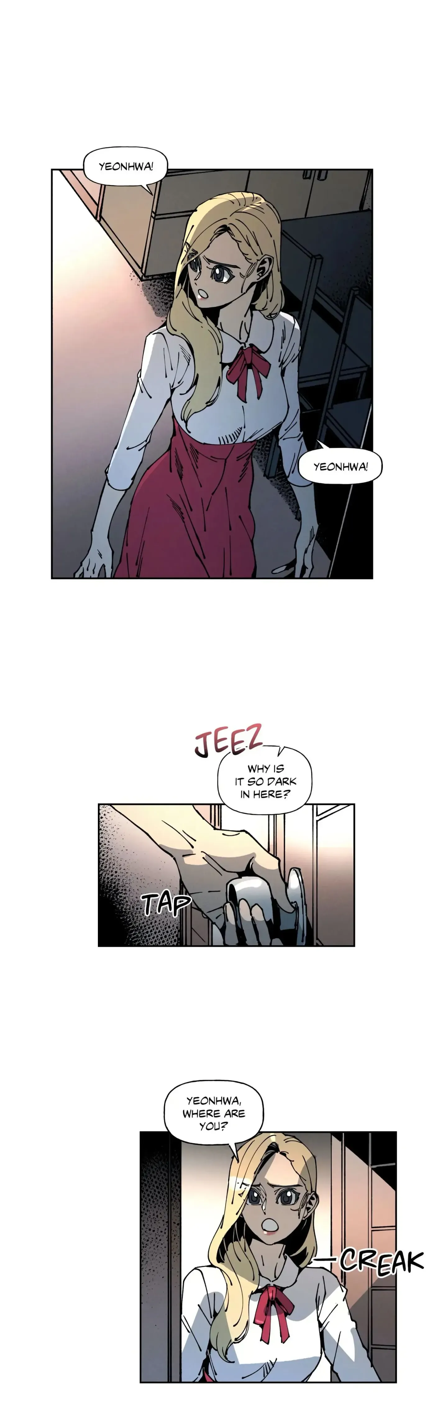 Read White Angels Get No Rest chapter 43 image 8 on Lezhin