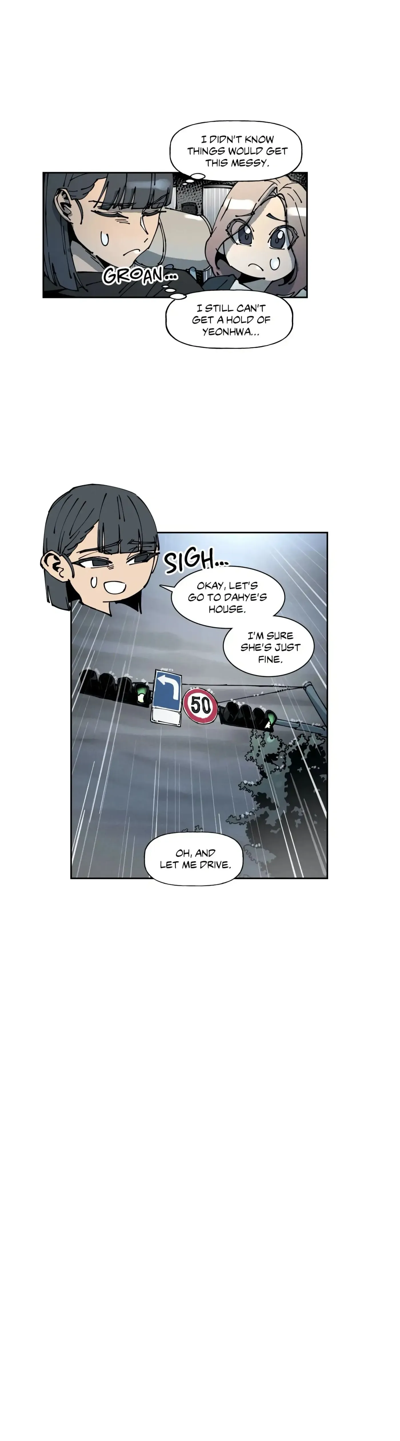 Read White Angels Get No Rest chapter 48 image 10 on Lezhin