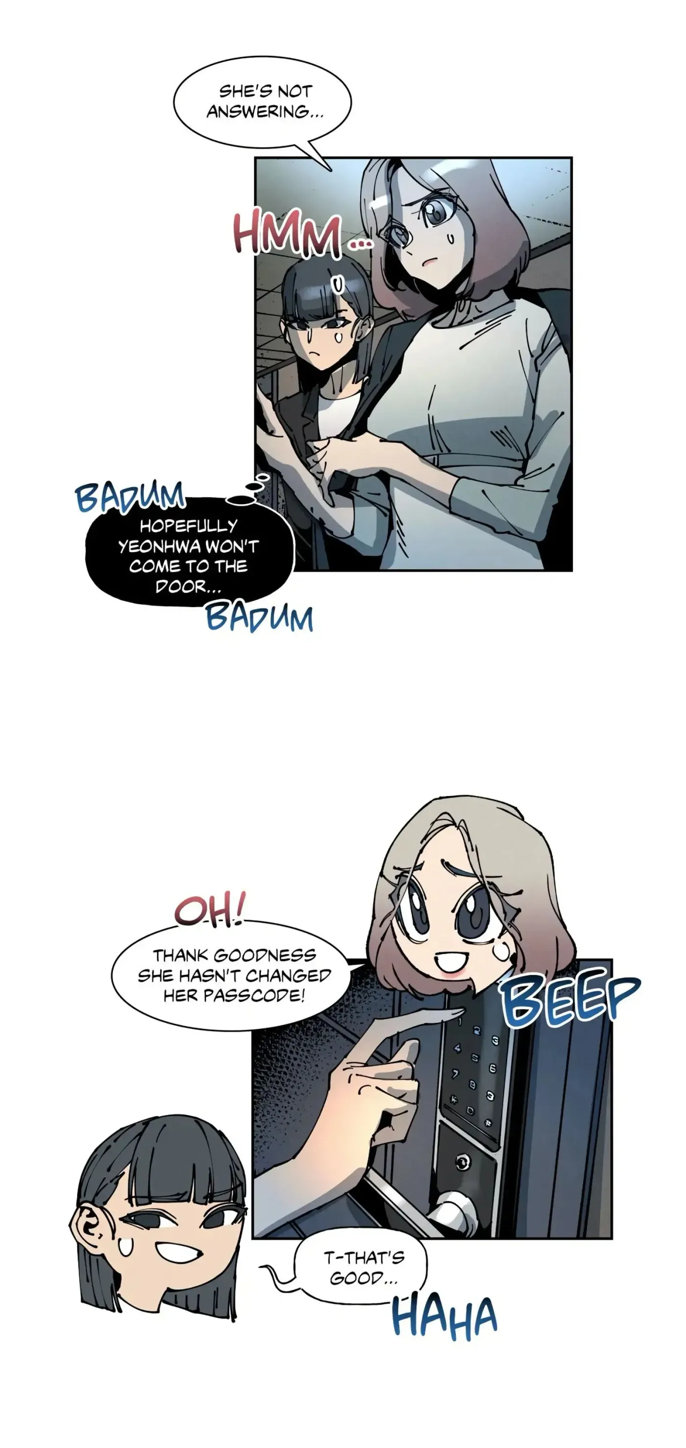Read White Angels Get No Rest chapter 48 image 12 on Lezhin