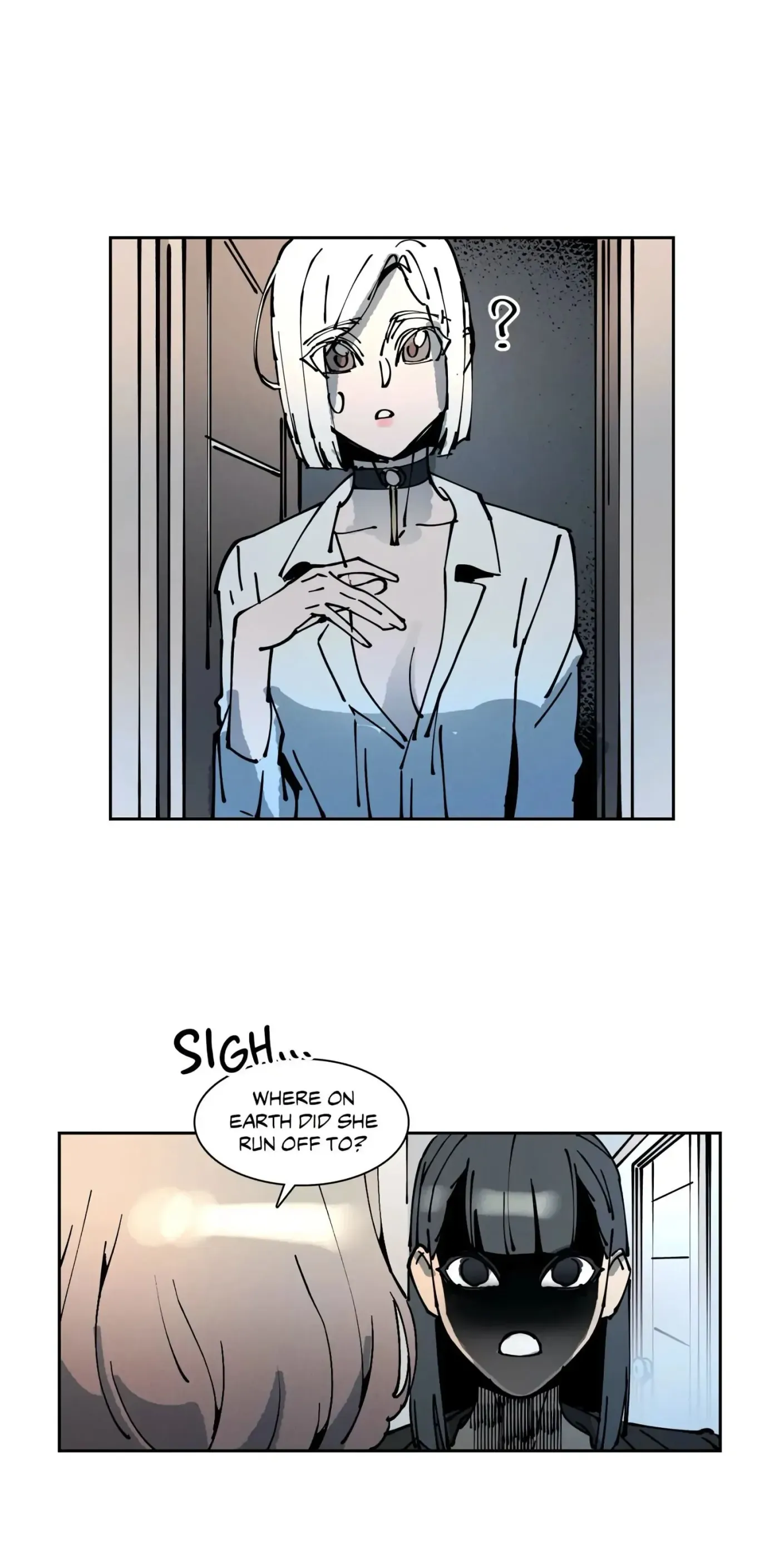 Read White Angels Get No Rest chapter 48 image 14 on Lezhin