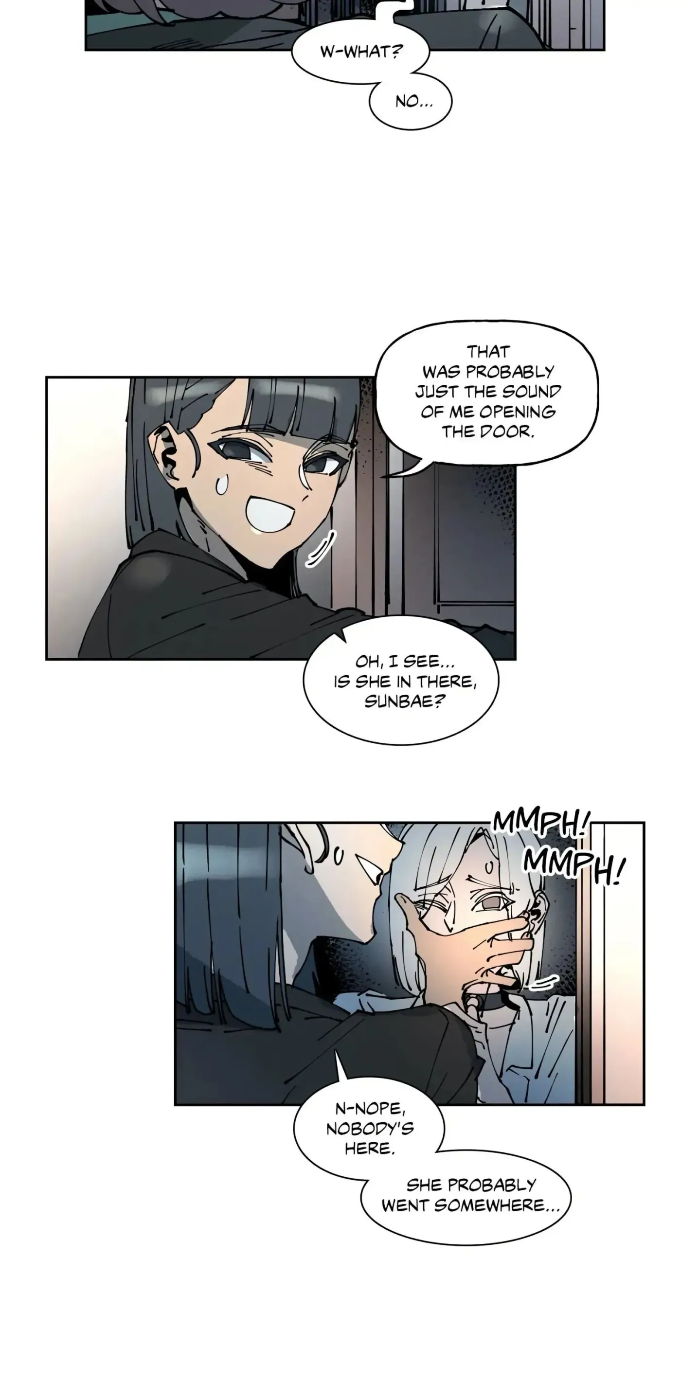 Read White Angels Get No Rest chapter 48 image 16 on Lezhin