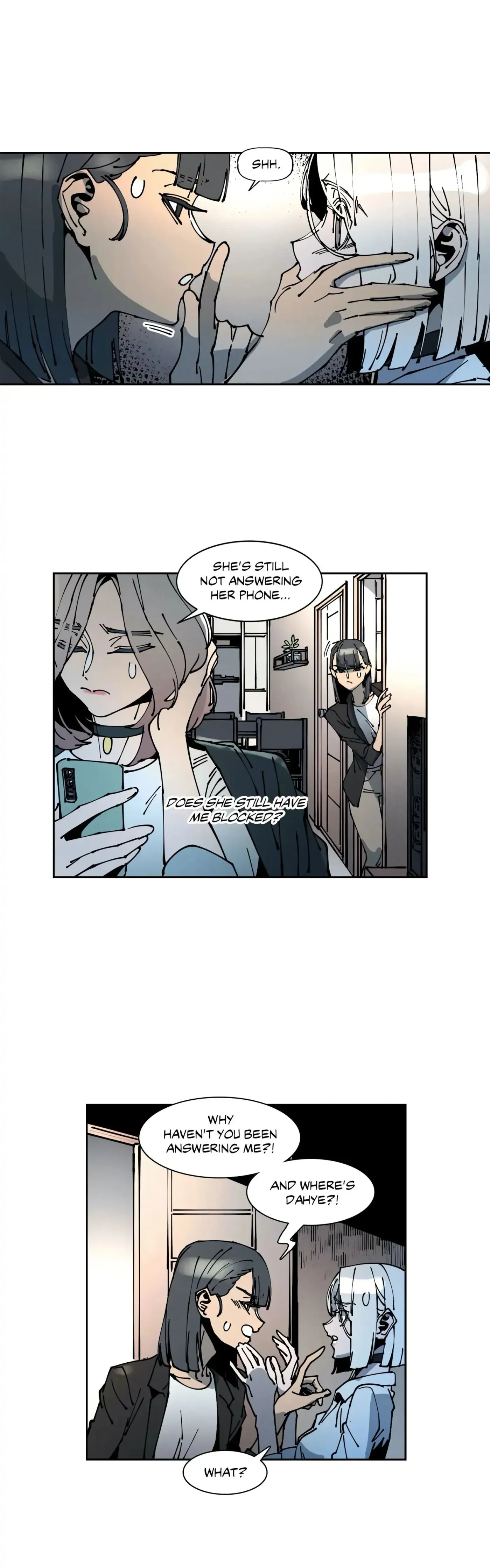 Read White Angels Get No Rest chapter 48 image 17 on Lezhin