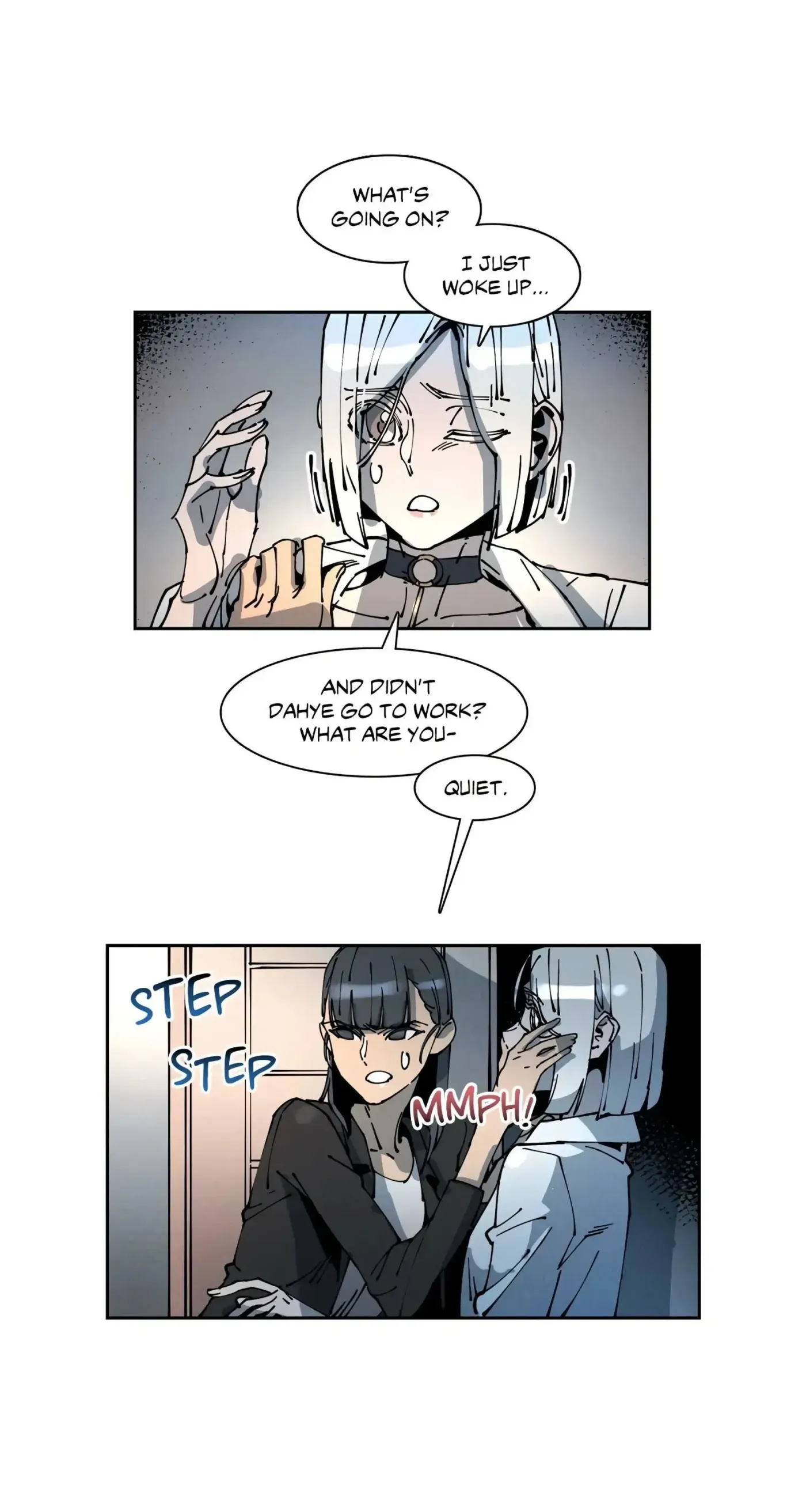 Read White Angels Get No Rest chapter 48 image 18 on Lezhin