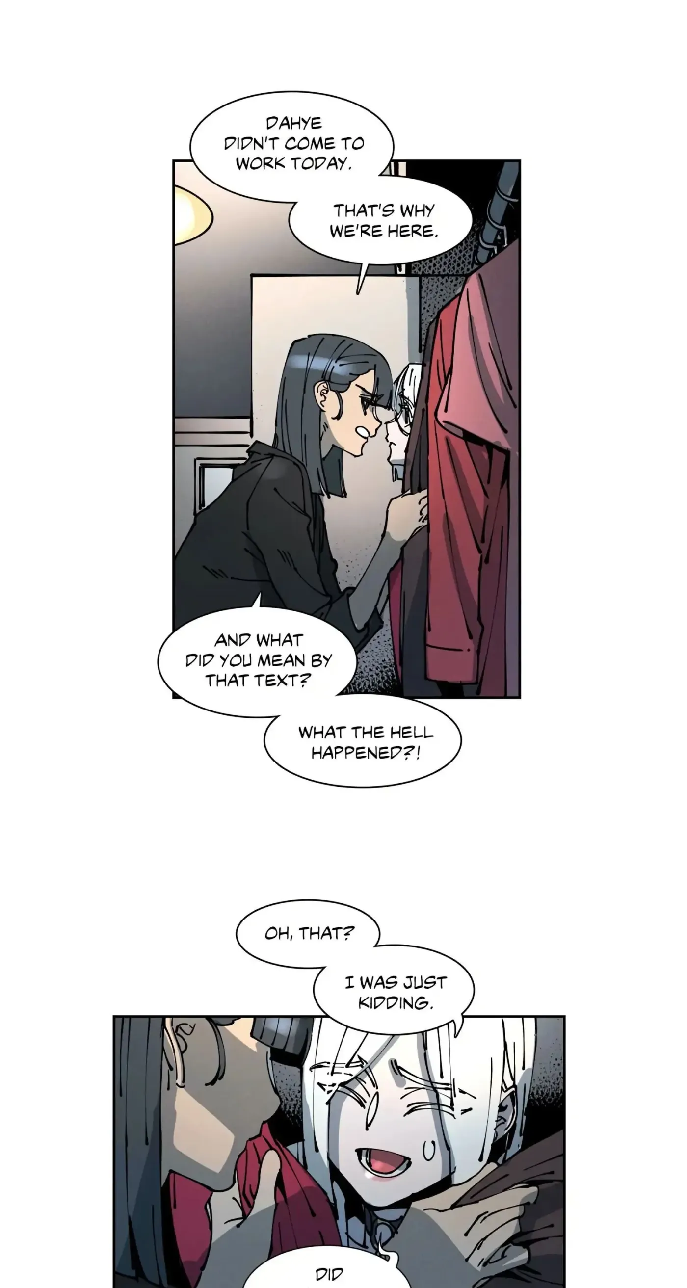 Read White Angels Get No Rest chapter 48 image 20 on Lezhin