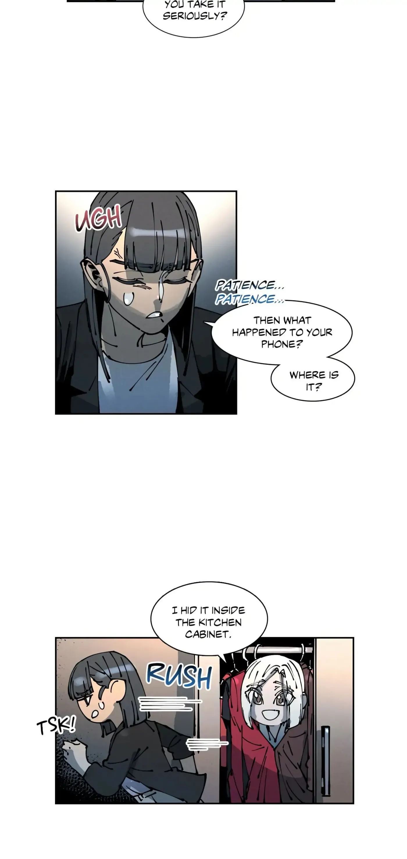 Read White Angels Get No Rest chapter 48 image 21 on Lezhin