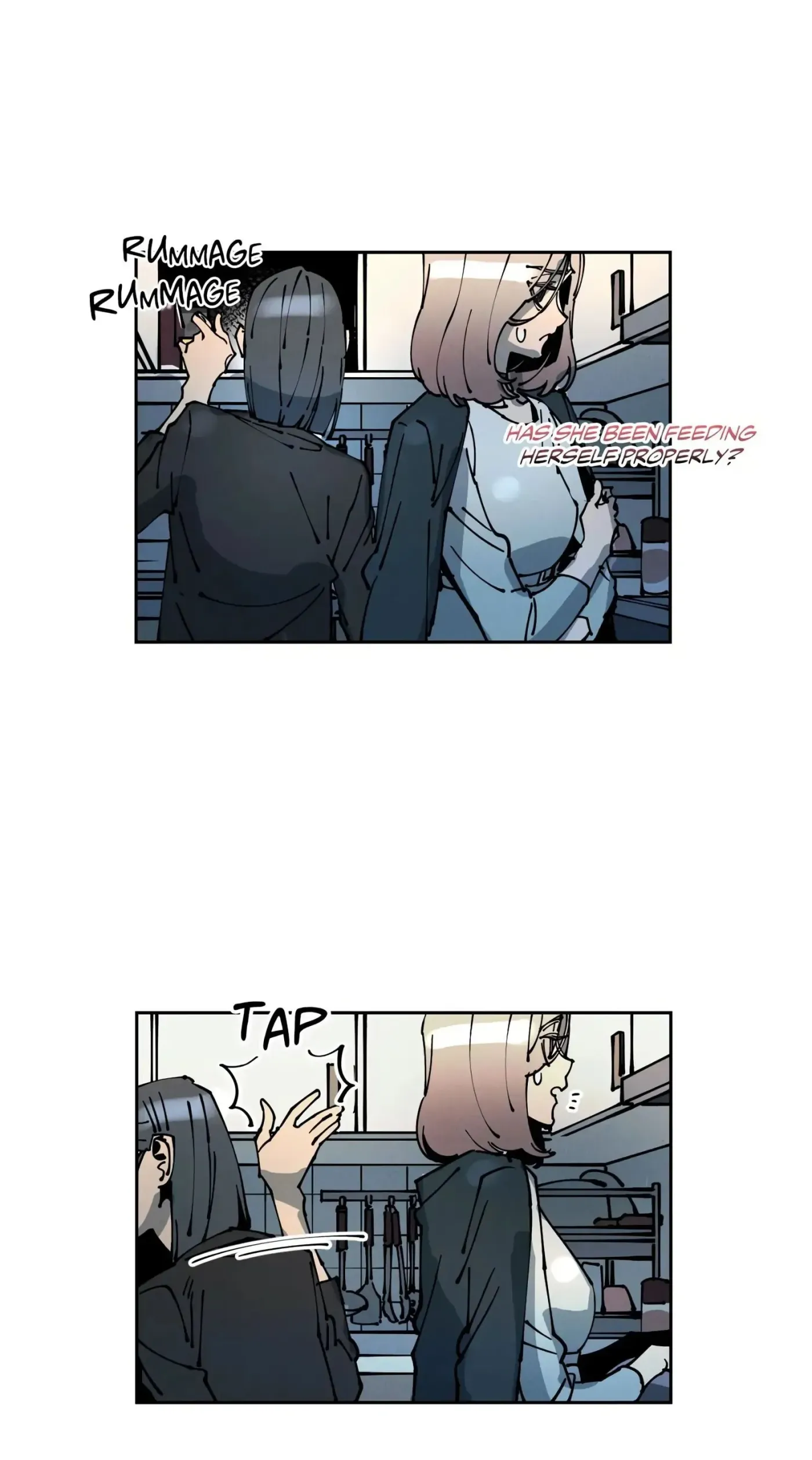 Read White Angels Get No Rest chapter 48 image 22 on Lezhin