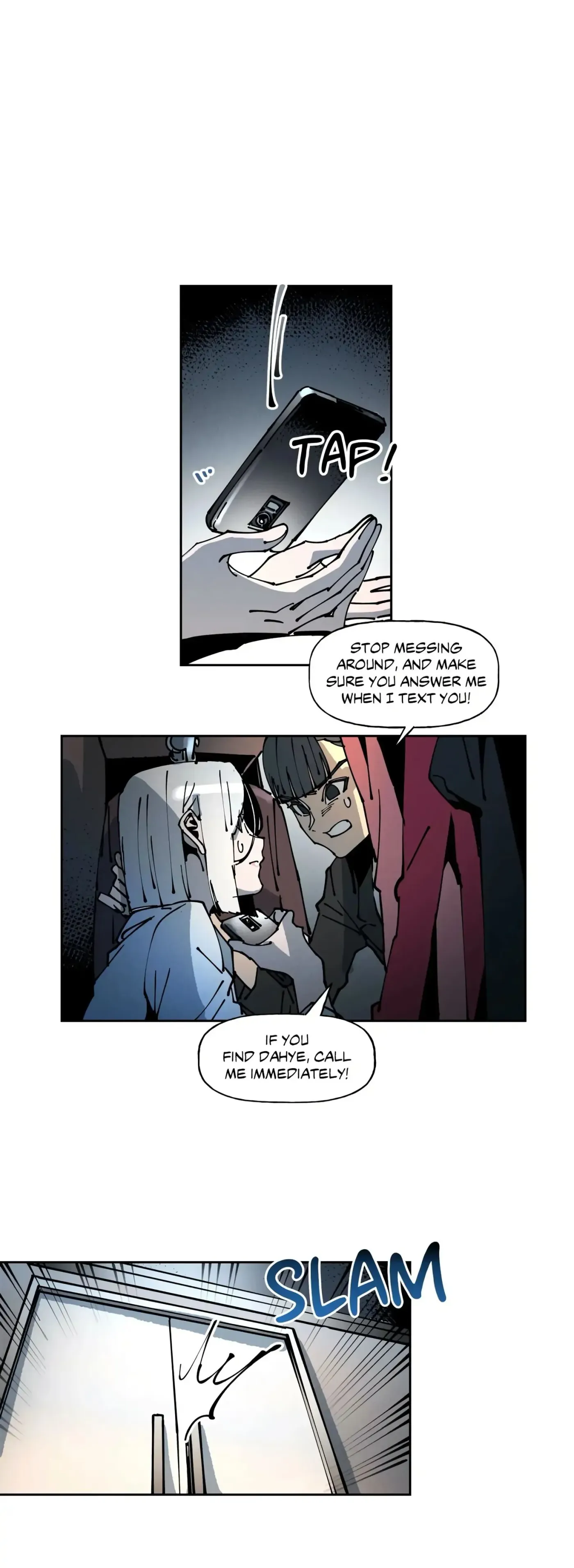 Read White Angels Get No Rest chapter 48 image 24 on Lezhin