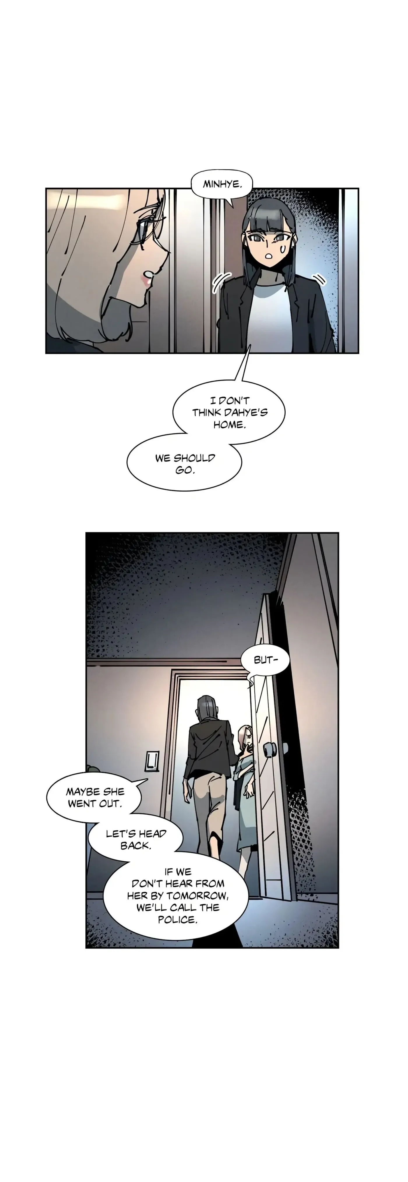 Read White Angels Get No Rest chapter 48 image 25 on Lezhin