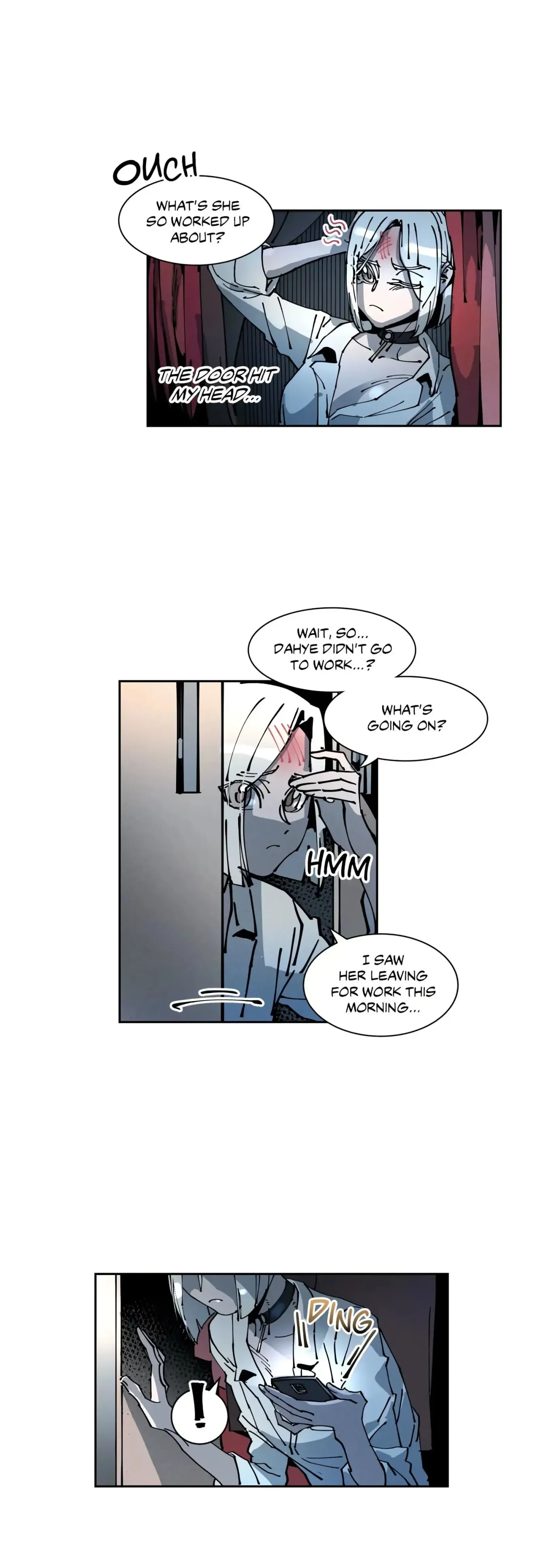 Read White Angels Get No Rest chapter 48 image 26 on Lezhin