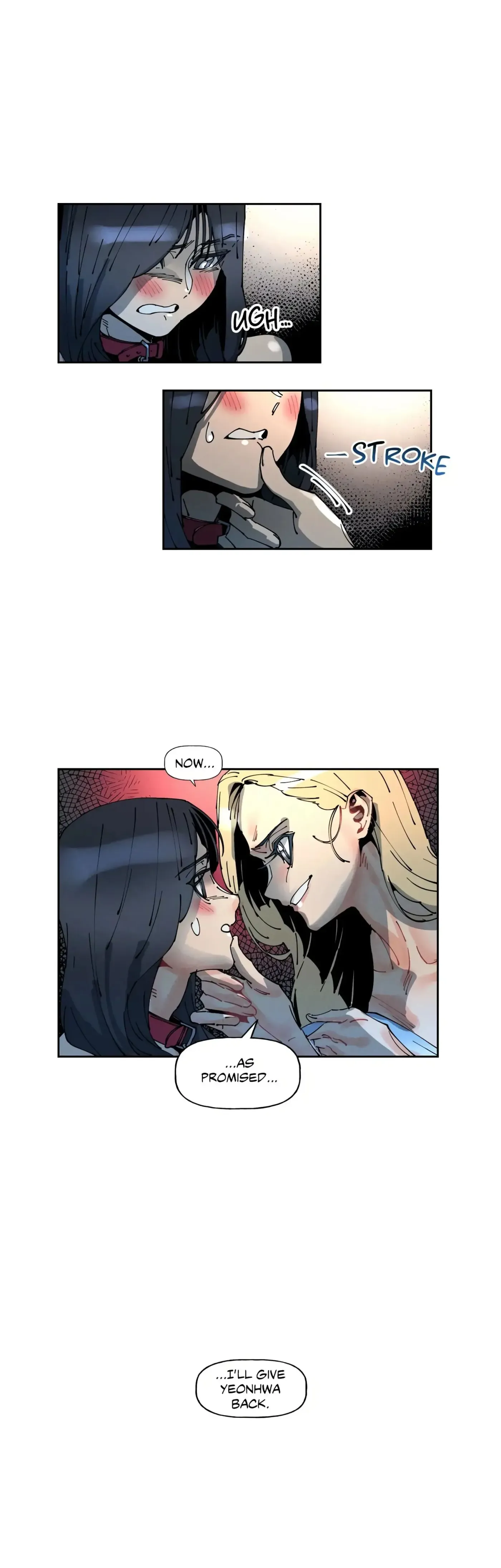 Read White Angels Get No Rest chapter 48 image 5 on Lezhin