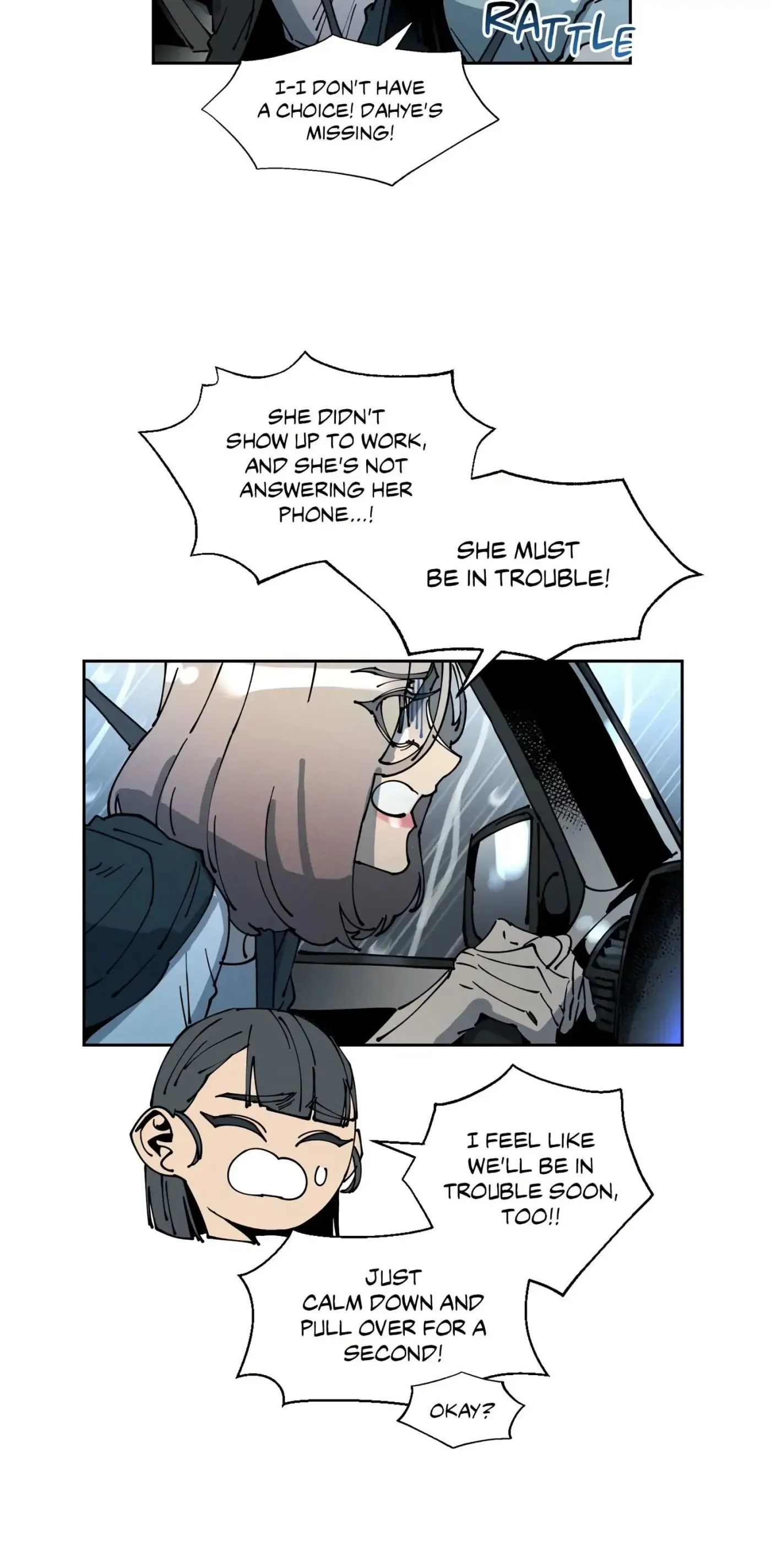 Read White Angels Get No Rest chapter 48 image 8 on Lezhin