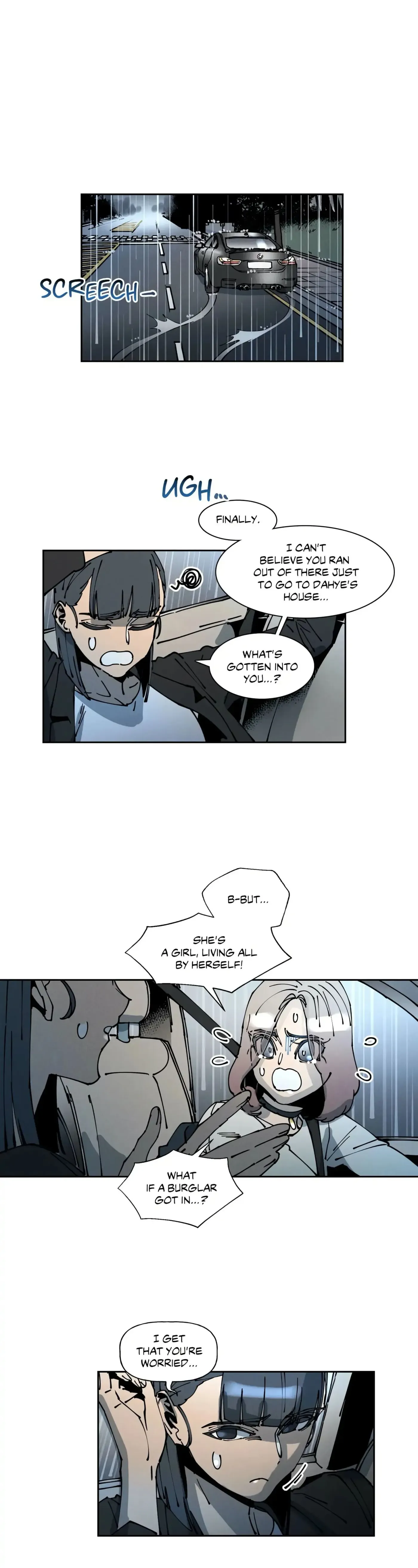 Read White Angels Get No Rest chapter 48 image 9 on Lezhin