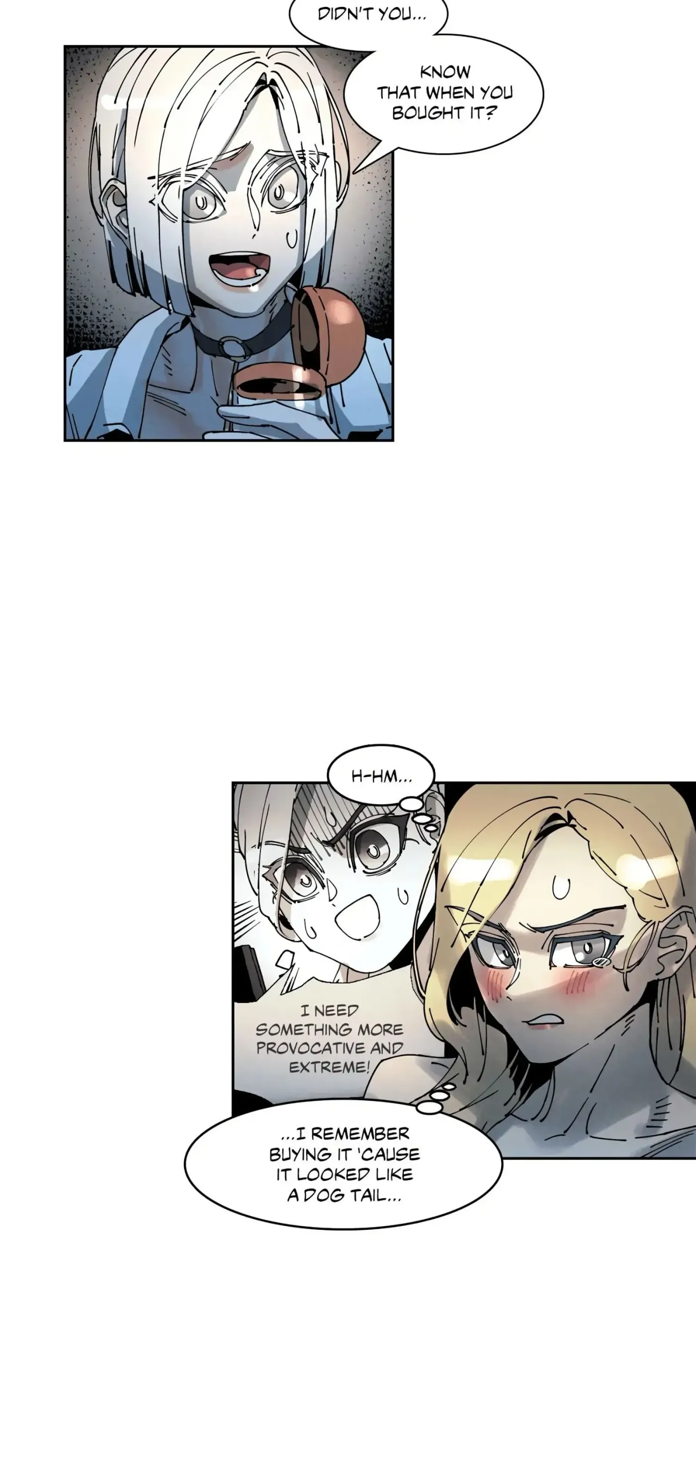 Read White Angels Get No Rest chapter 51 image 10 on Lezhin