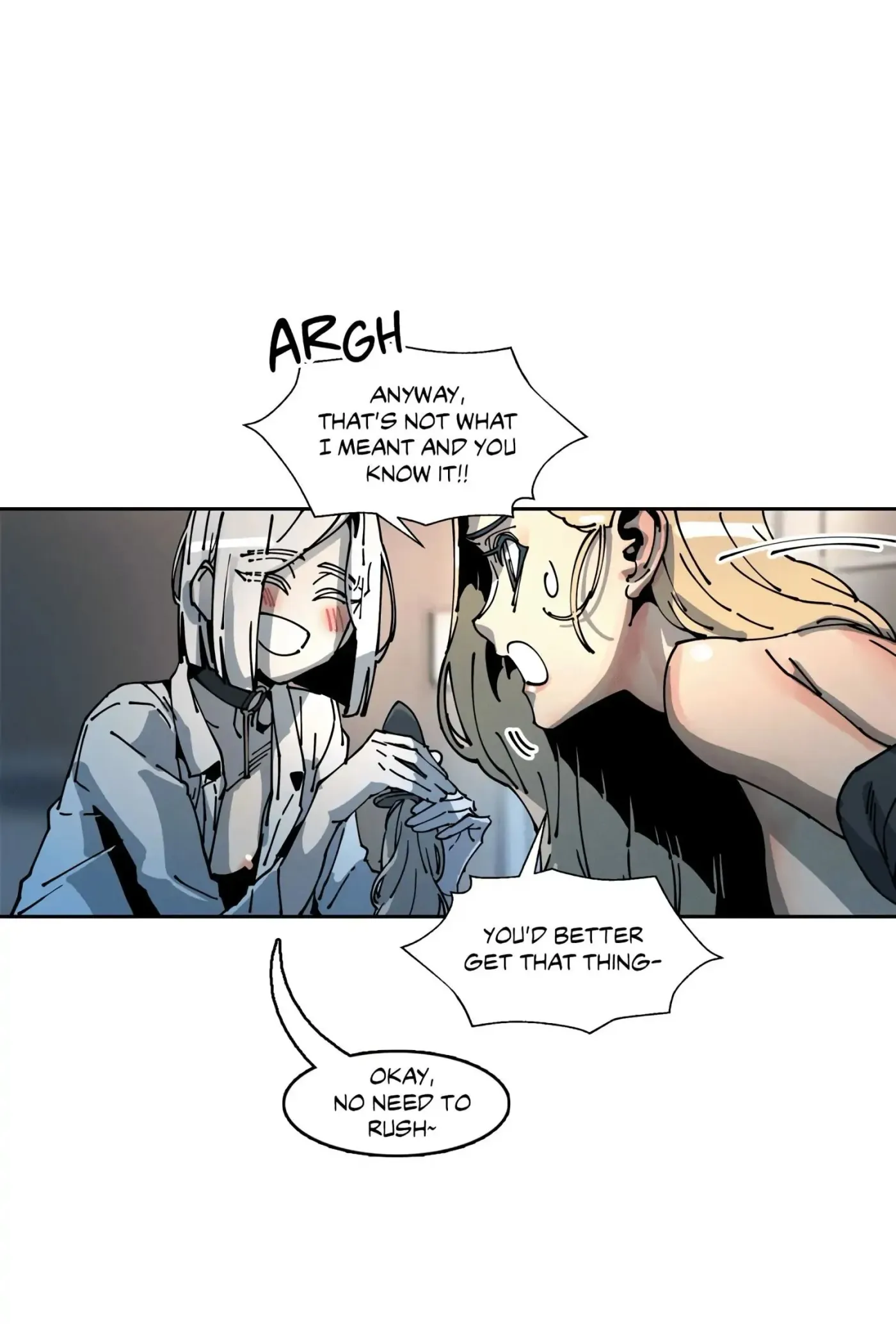 Read White Angels Get No Rest chapter 51 image 11 on Lezhin
