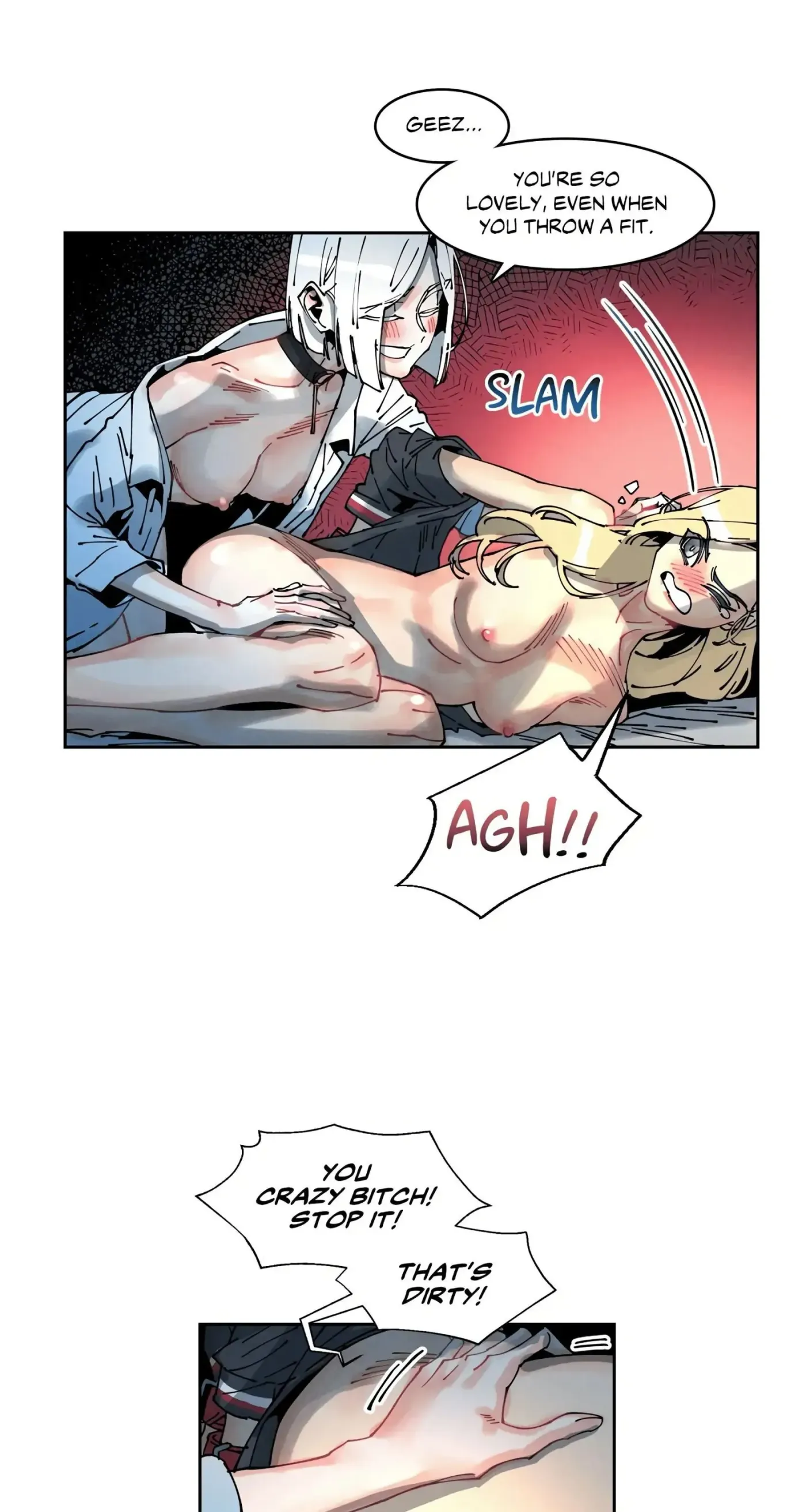 Read White Angels Get No Rest chapter 51 image 12 on Lezhin