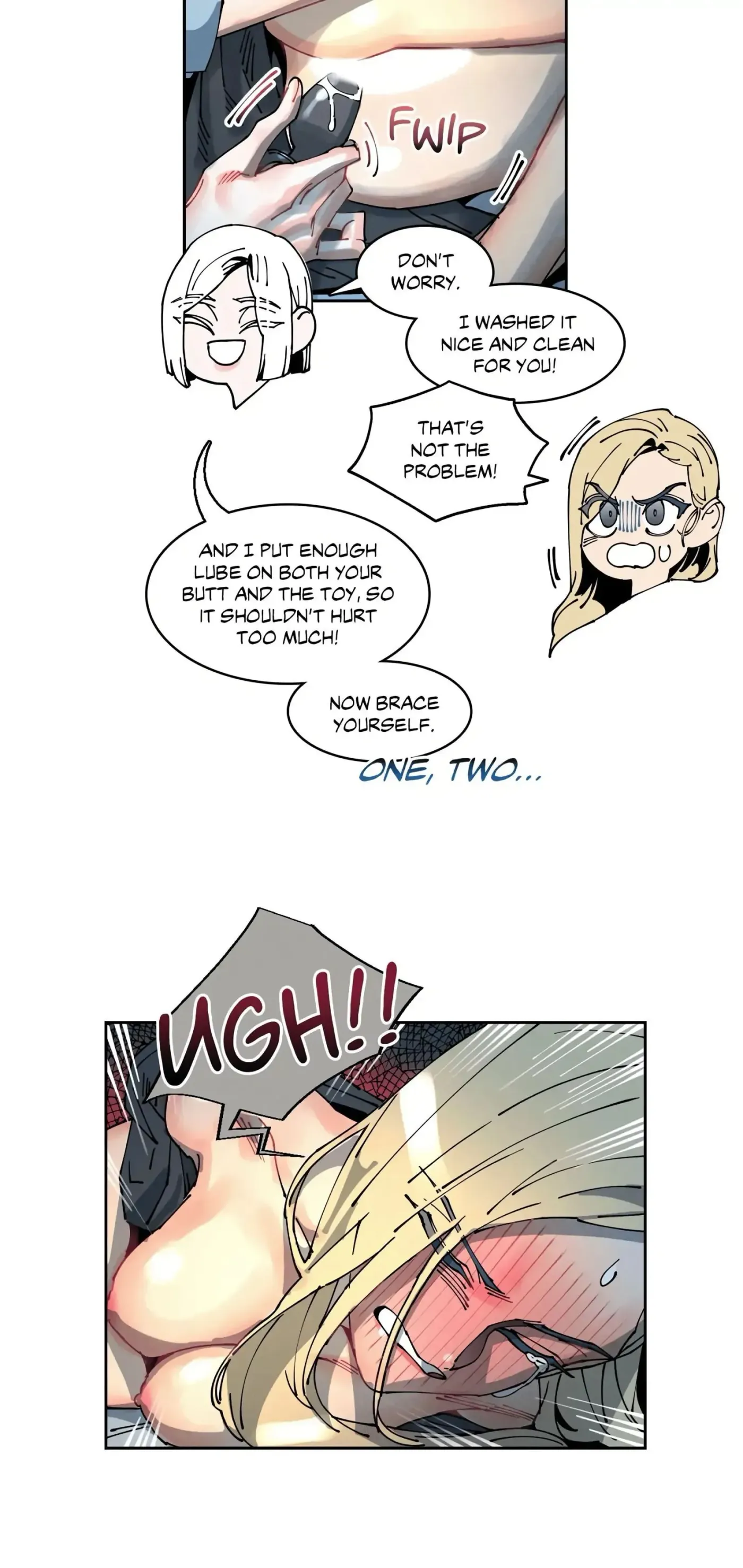 Read White Angels Get No Rest chapter 51 image 13 on Lezhin