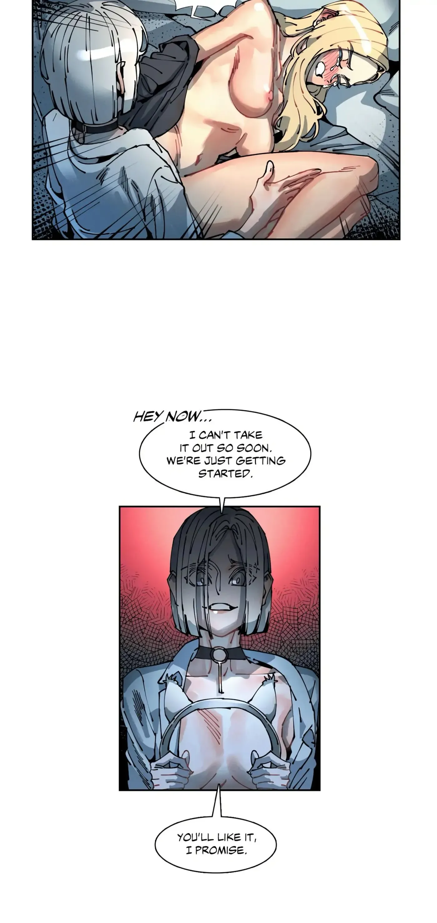 Read White Angels Get No Rest chapter 51 image 15 on Lezhin